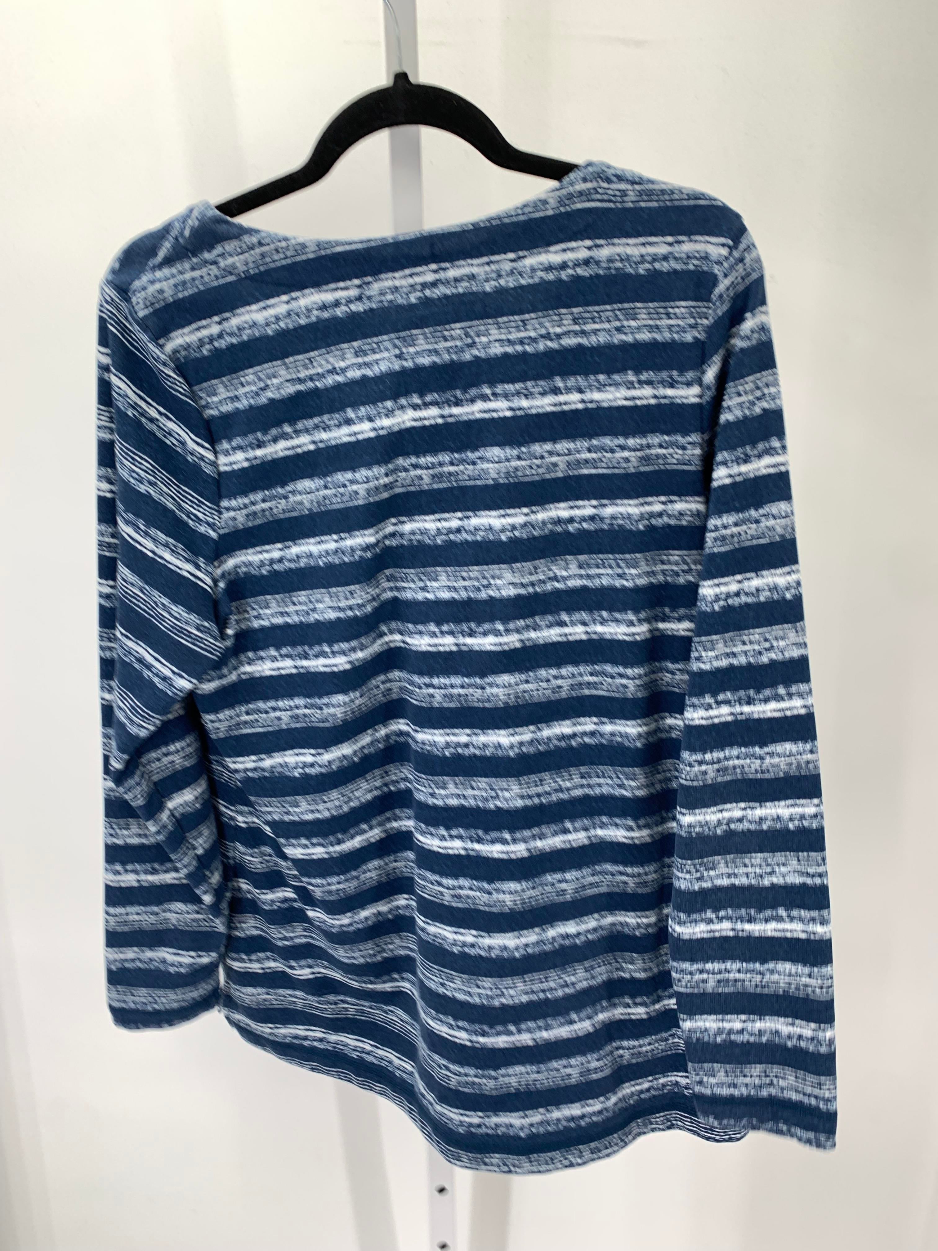 Sonoma Size Large Misses Long Sleeve Shirt