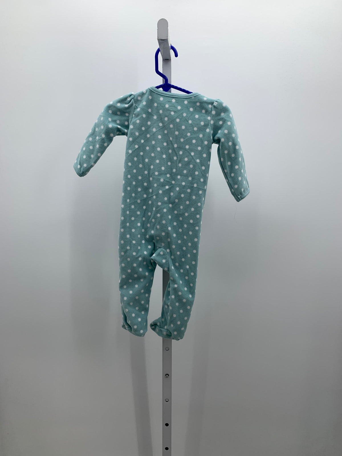 WHITE POLKA DOTS PINK FOX