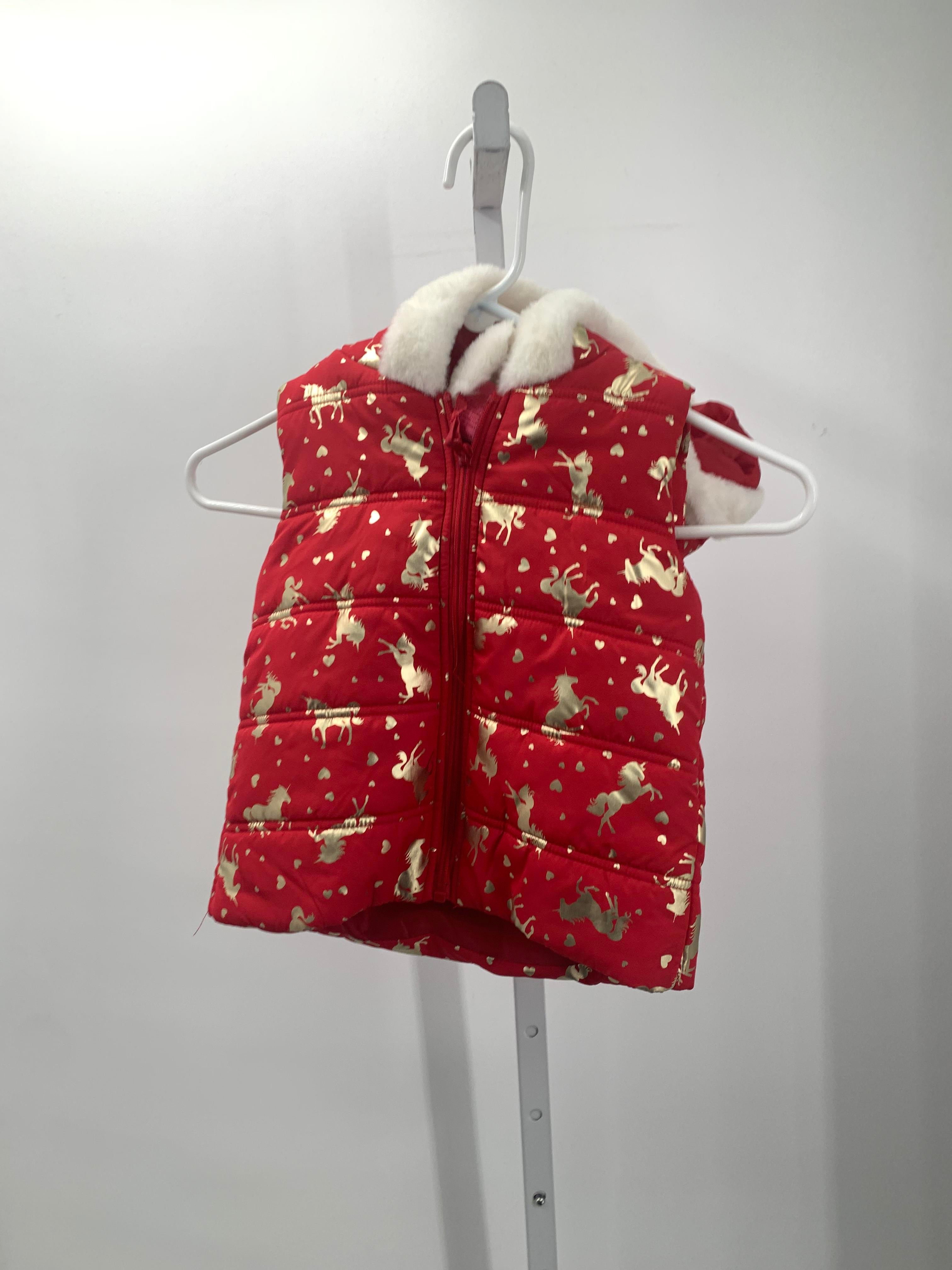 Isaac Mizrahi Size 5-6 Girls Vest