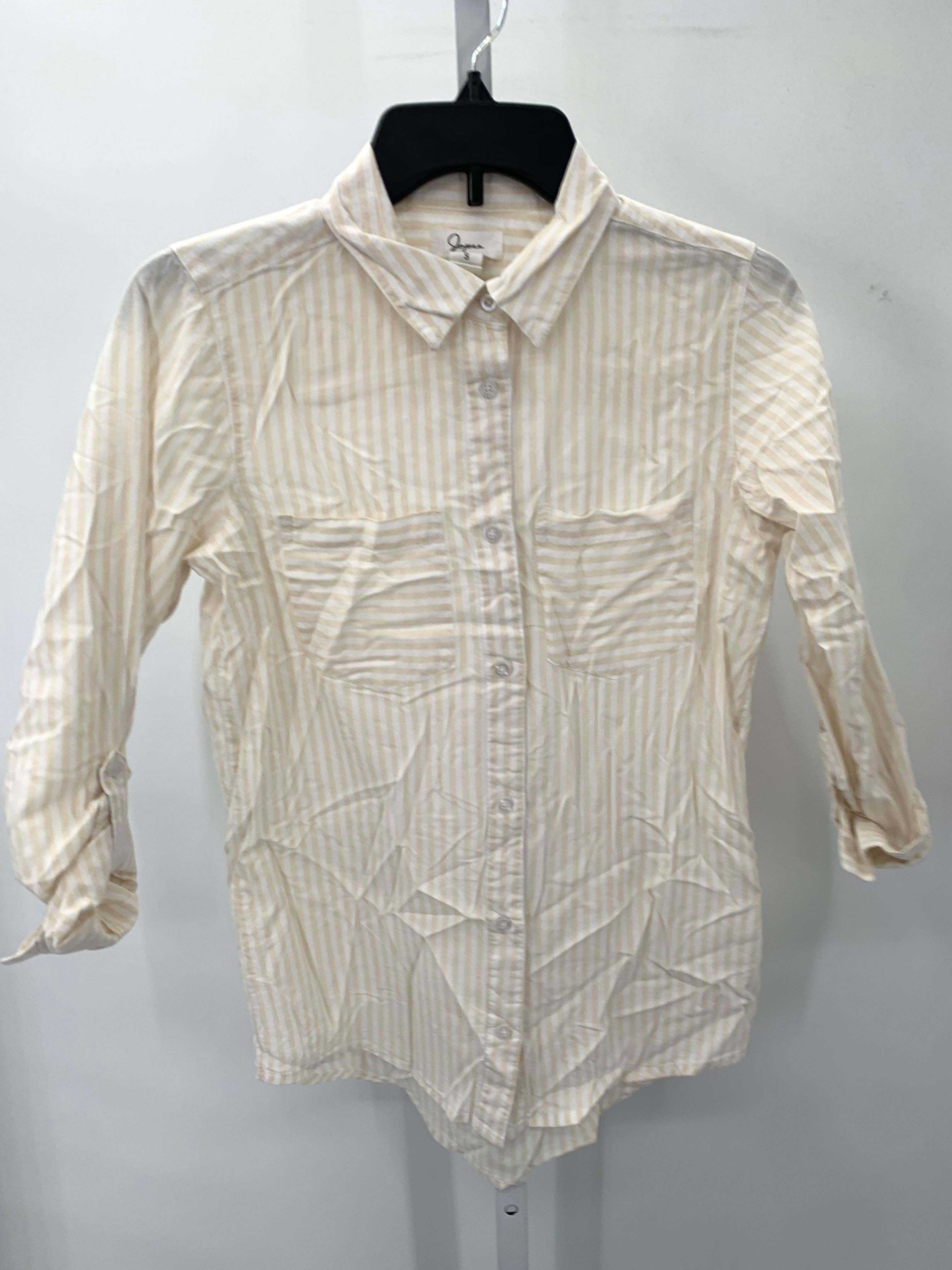 Japna Size Small Juniors Long Sleeve Shirt