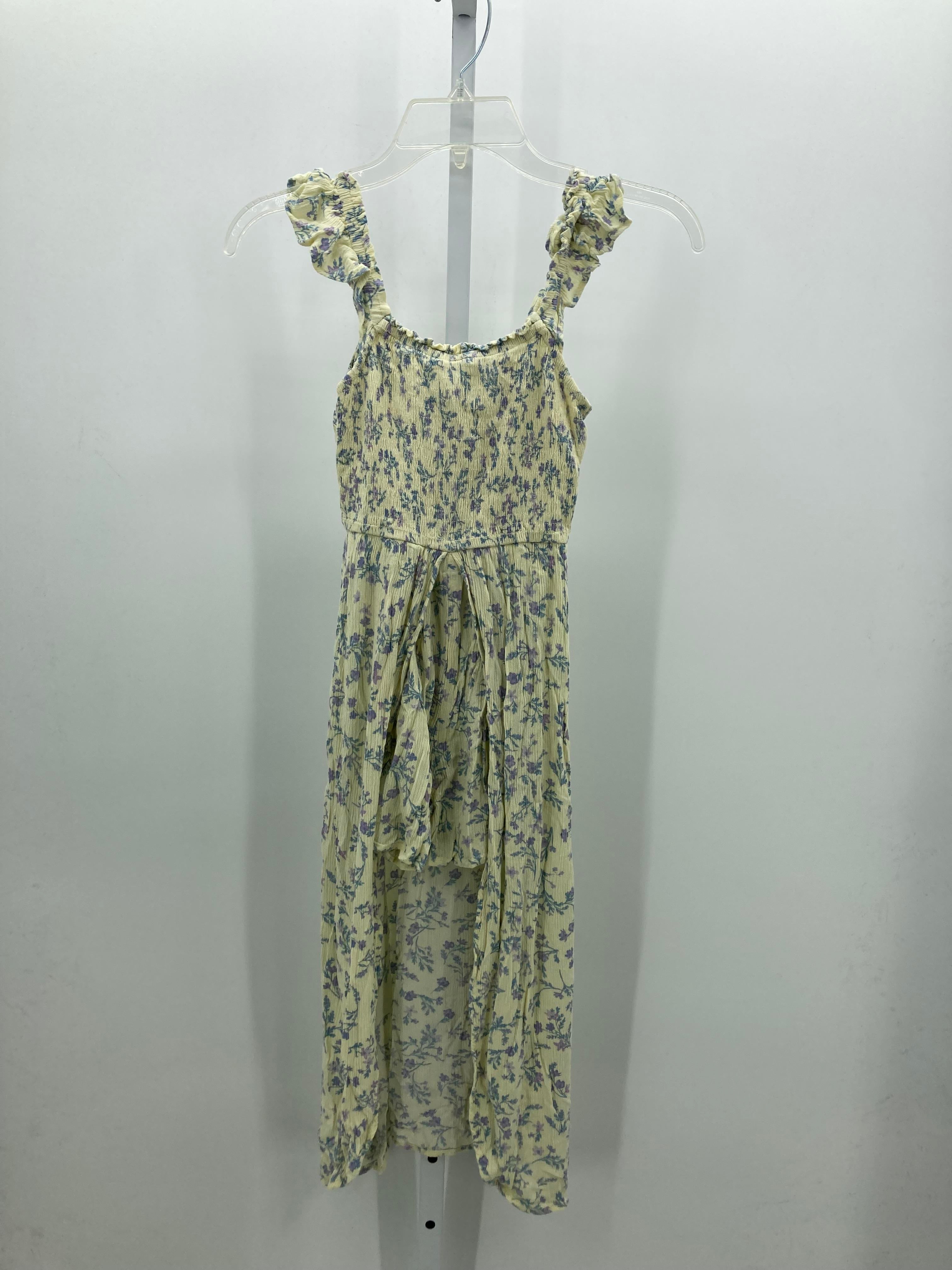 Eyeshadow Size 10-12 Girls Sleeveless Romper