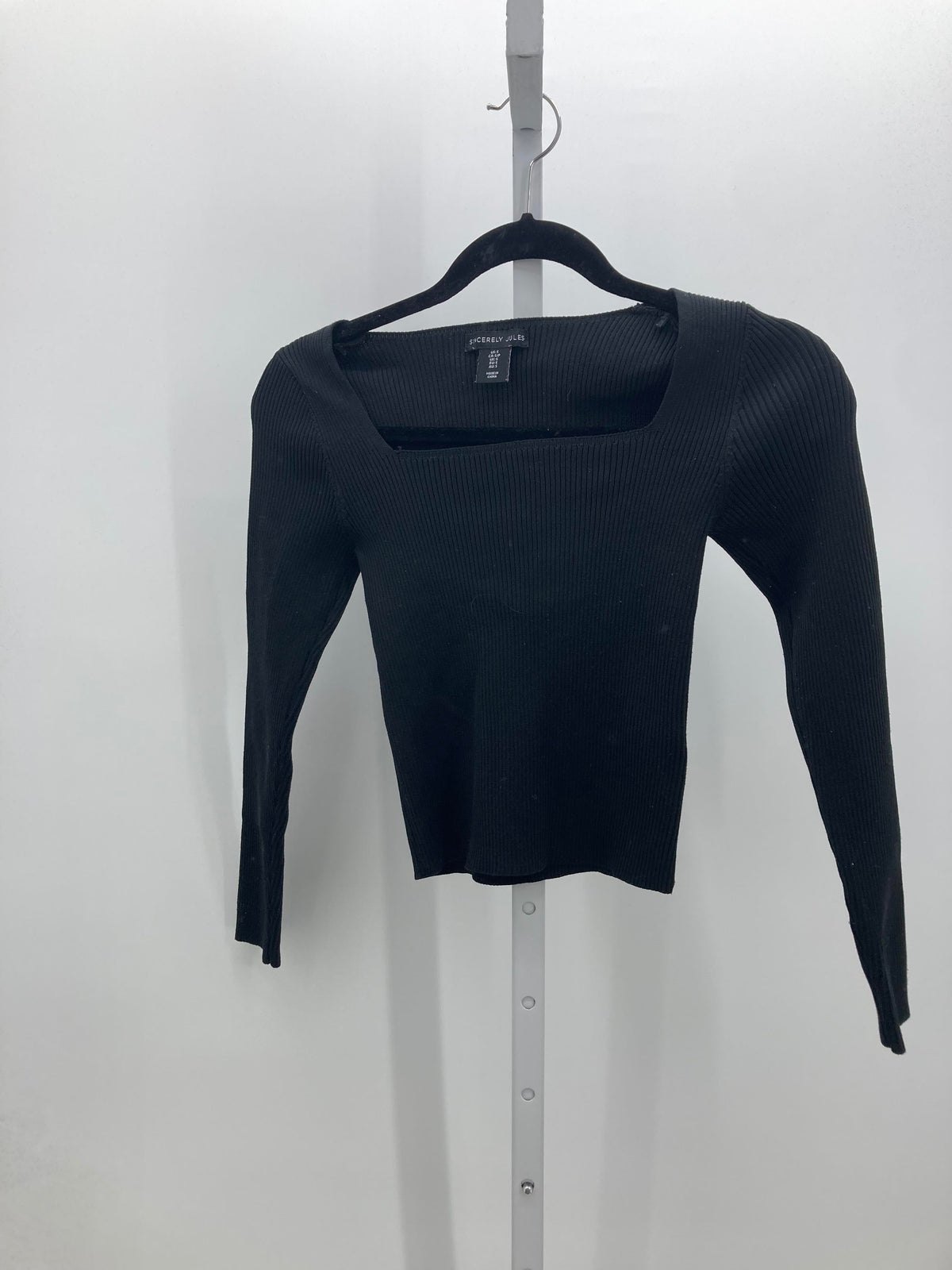 SINCERELY JULES Size Small Juniors Long Sleeve Sweater