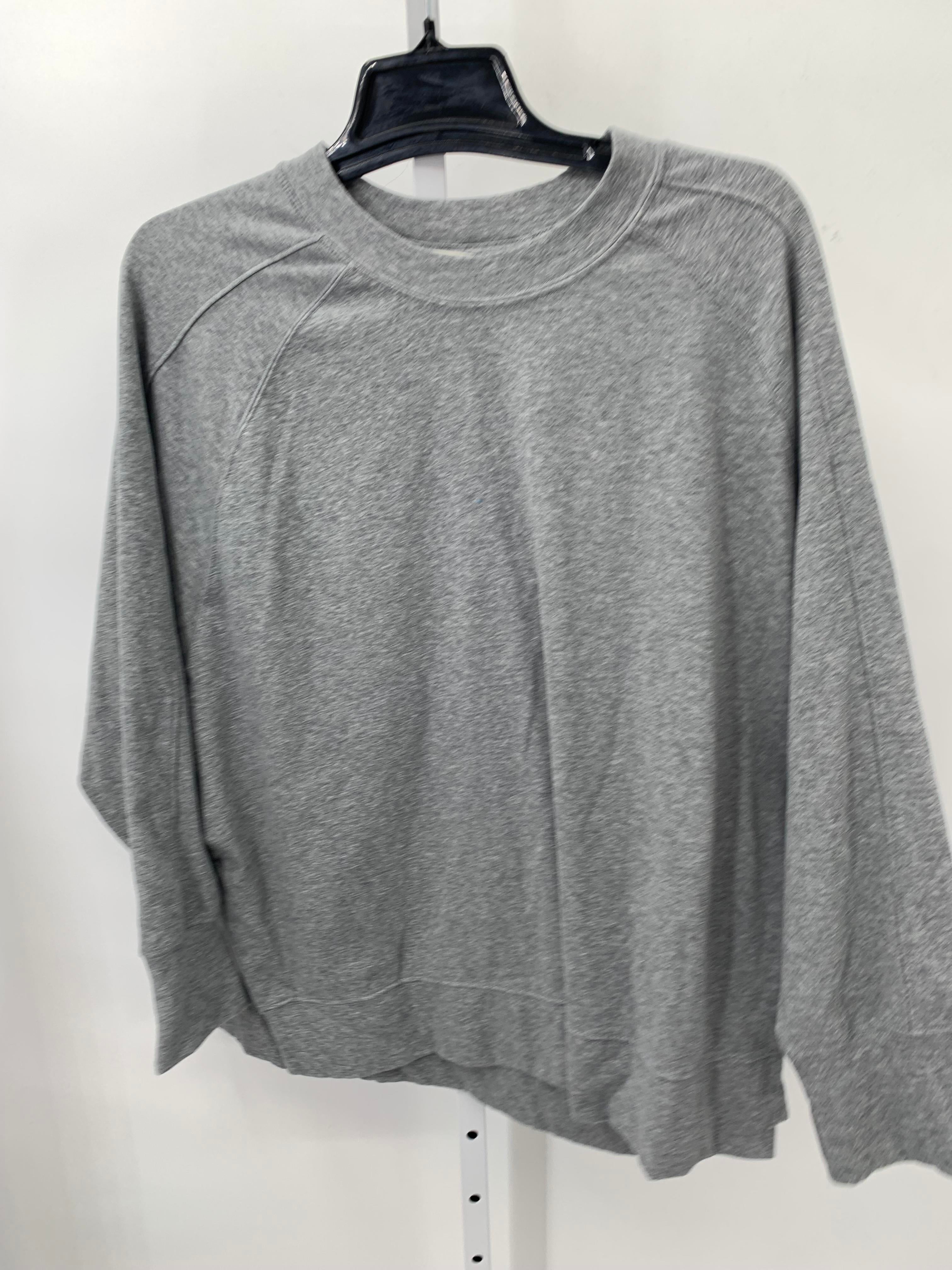 Earth Yoga Size Extra Large Misses Long Sleeve Shirt