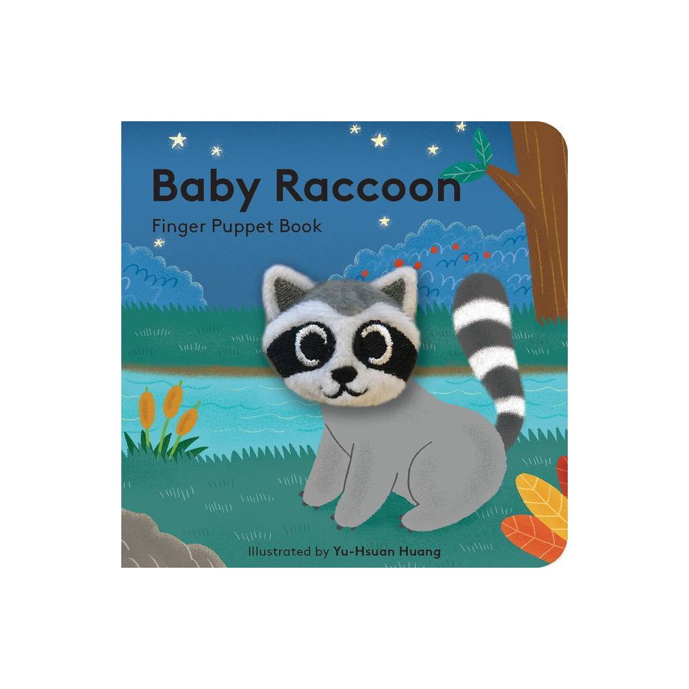 Baby Raccoon : Finger Puppet Book -