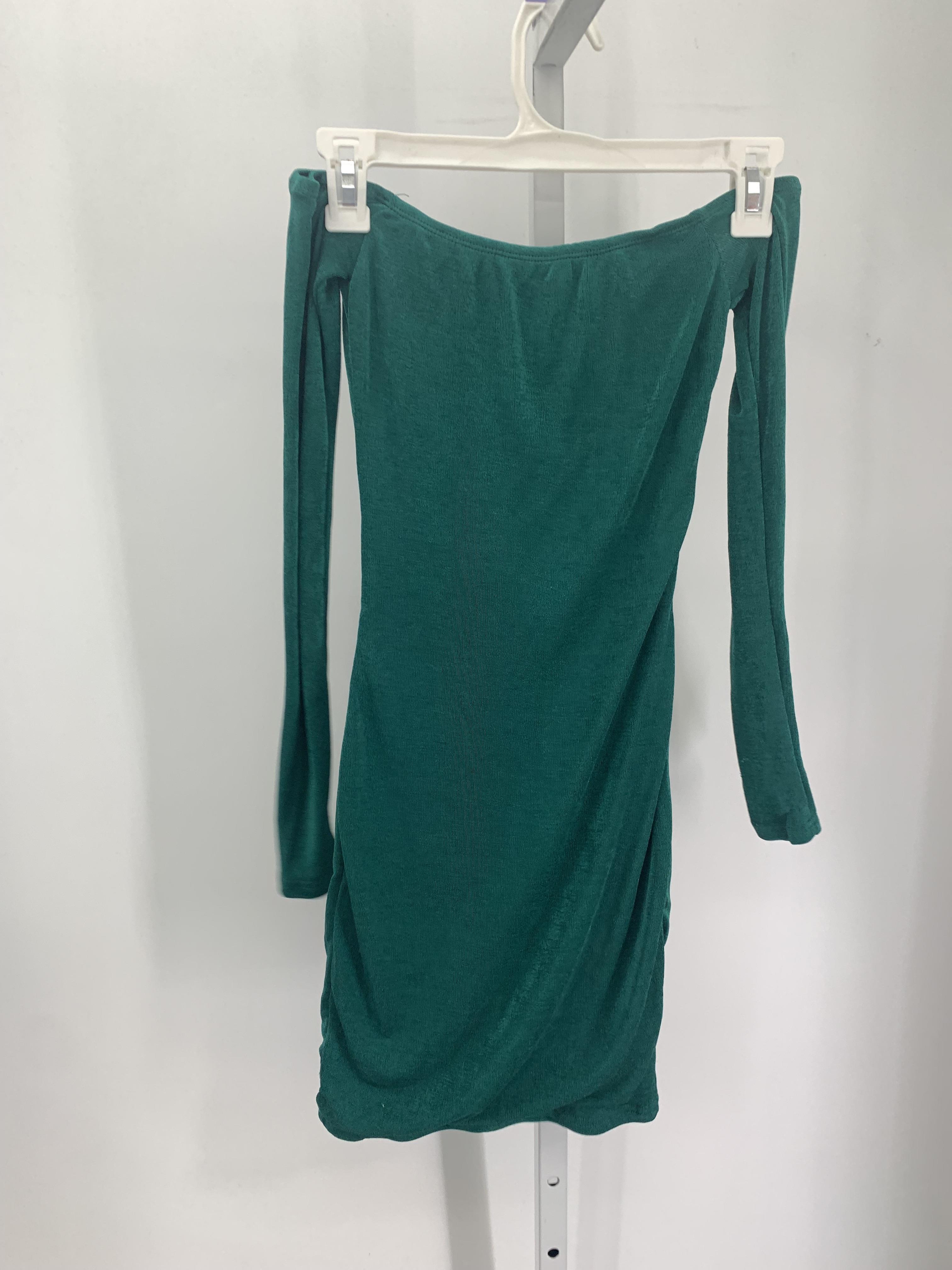 Size 2 Juniors Long Sleeve Dress