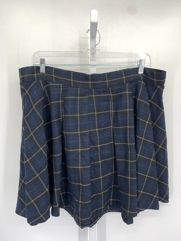 Torrid Size 3X Womens Skirt