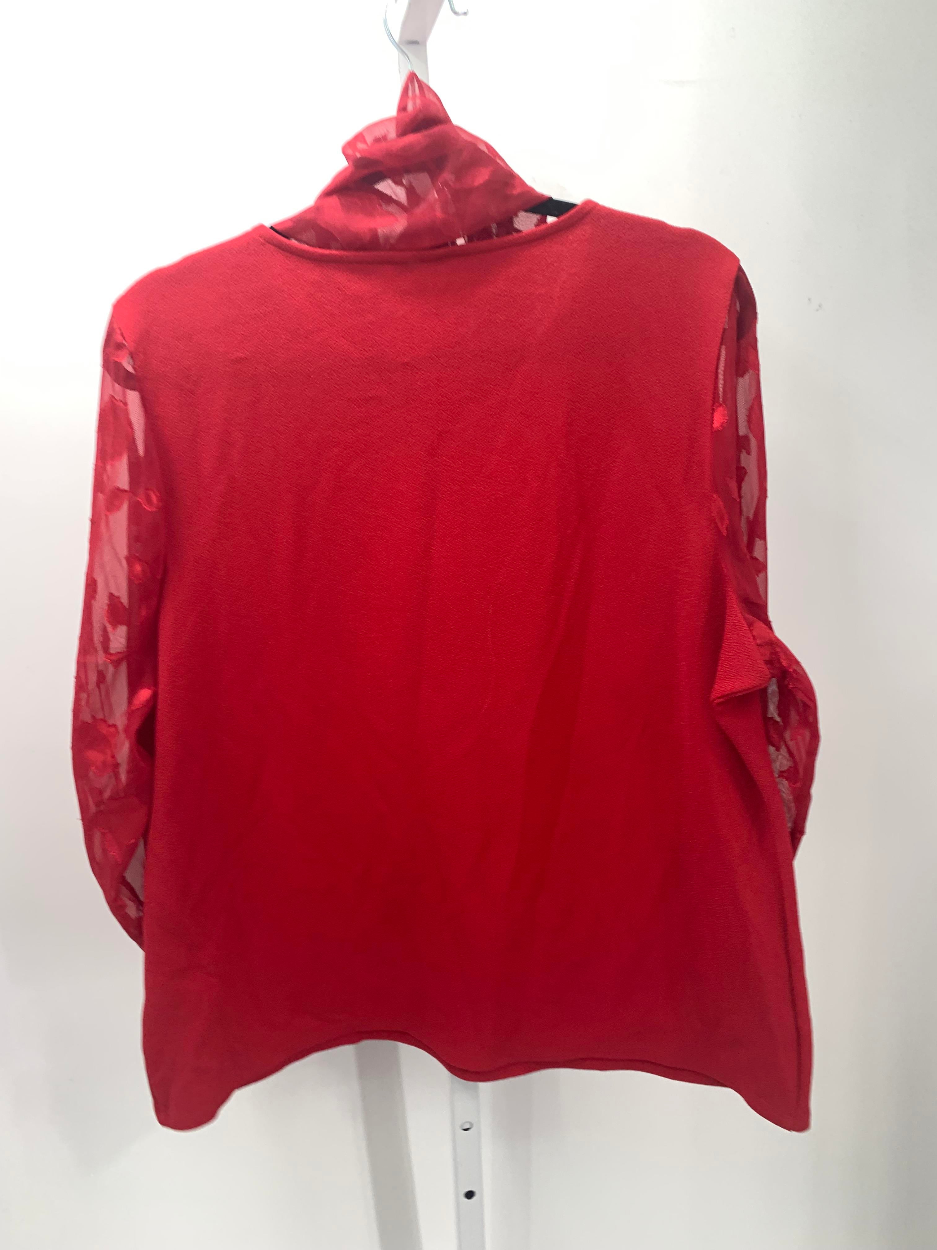 Elle Size XXL Misses 3/4 Sleeve Shirt