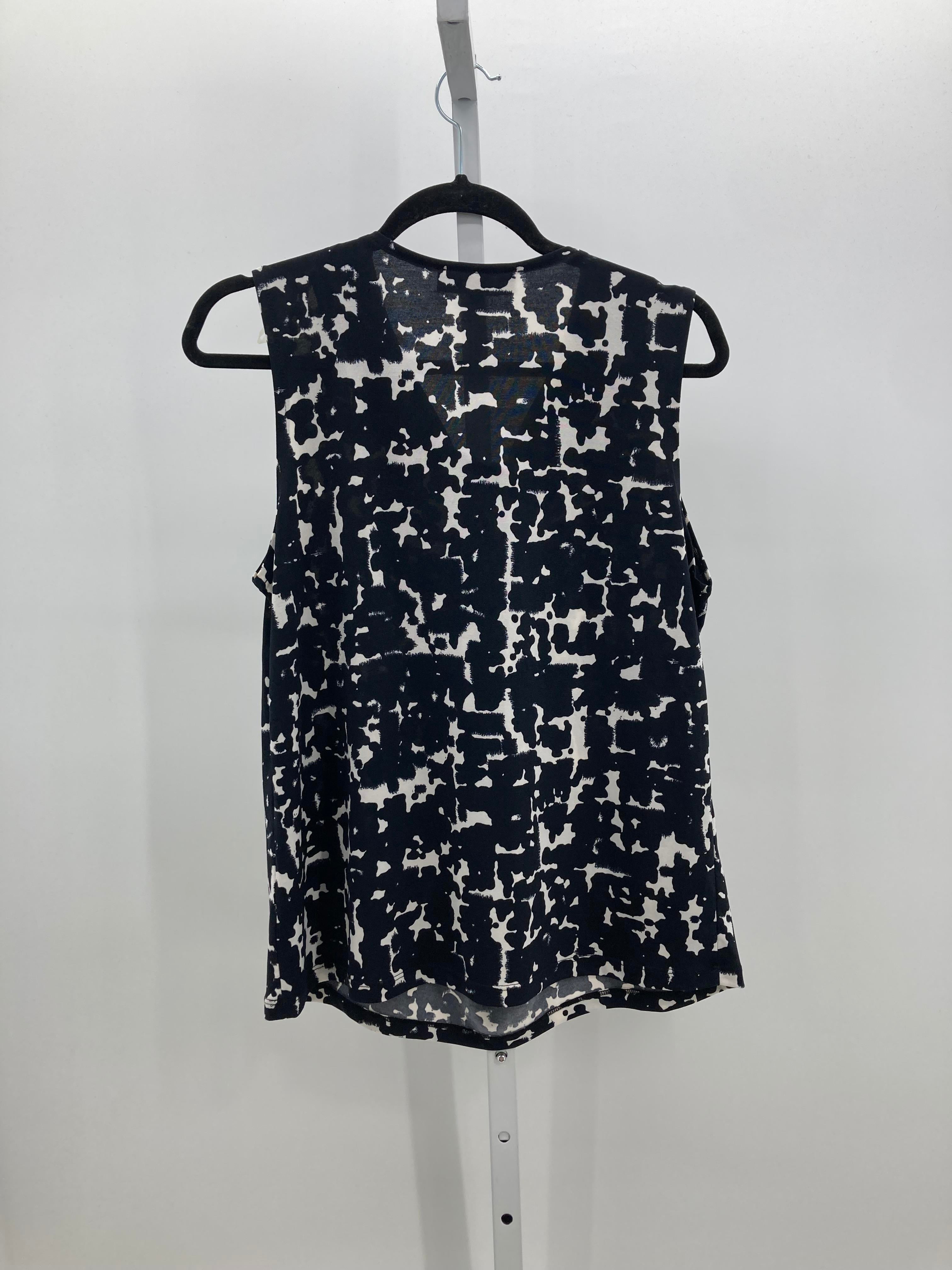 Jones New York Size Large Misses Sleeveless Shirt