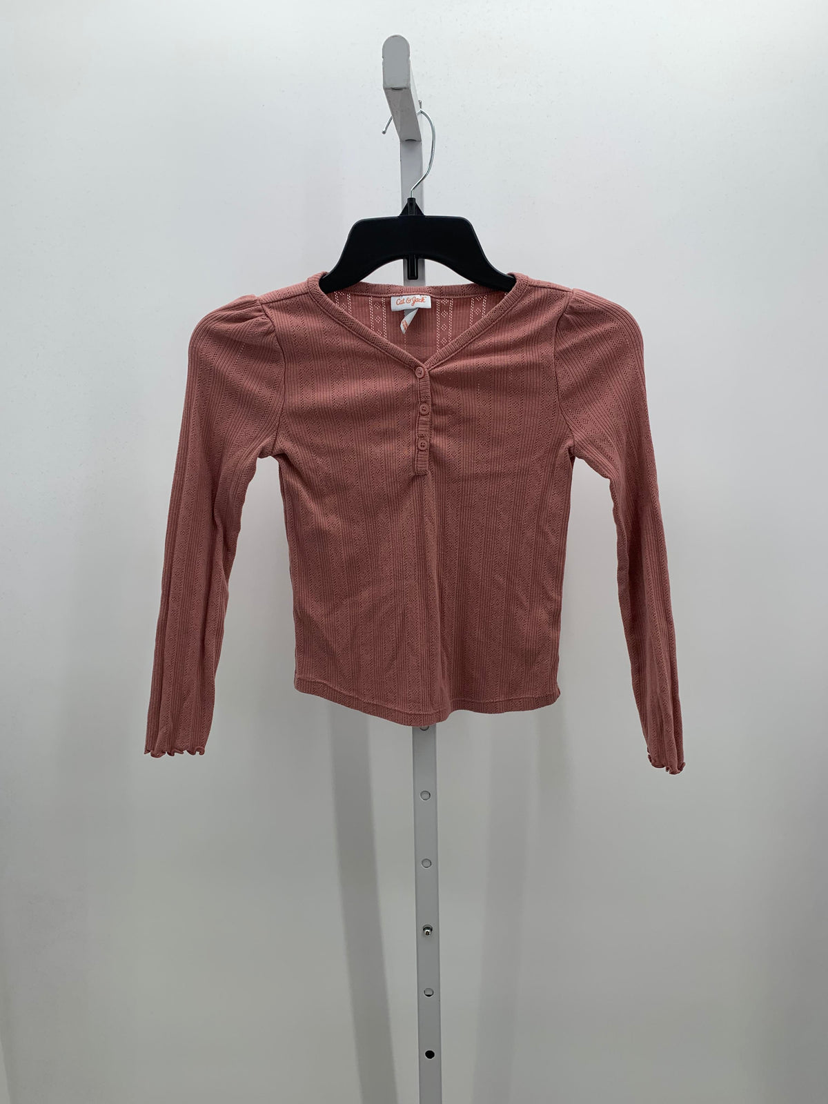 Cat & Jack Size 8 Girls Long Sleeve Shirt