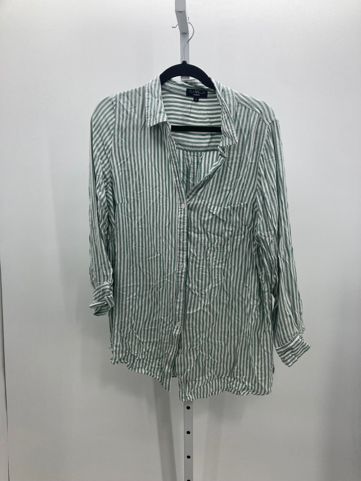 Velvet Heart Size 1X Womens Long Sleeve Shirt