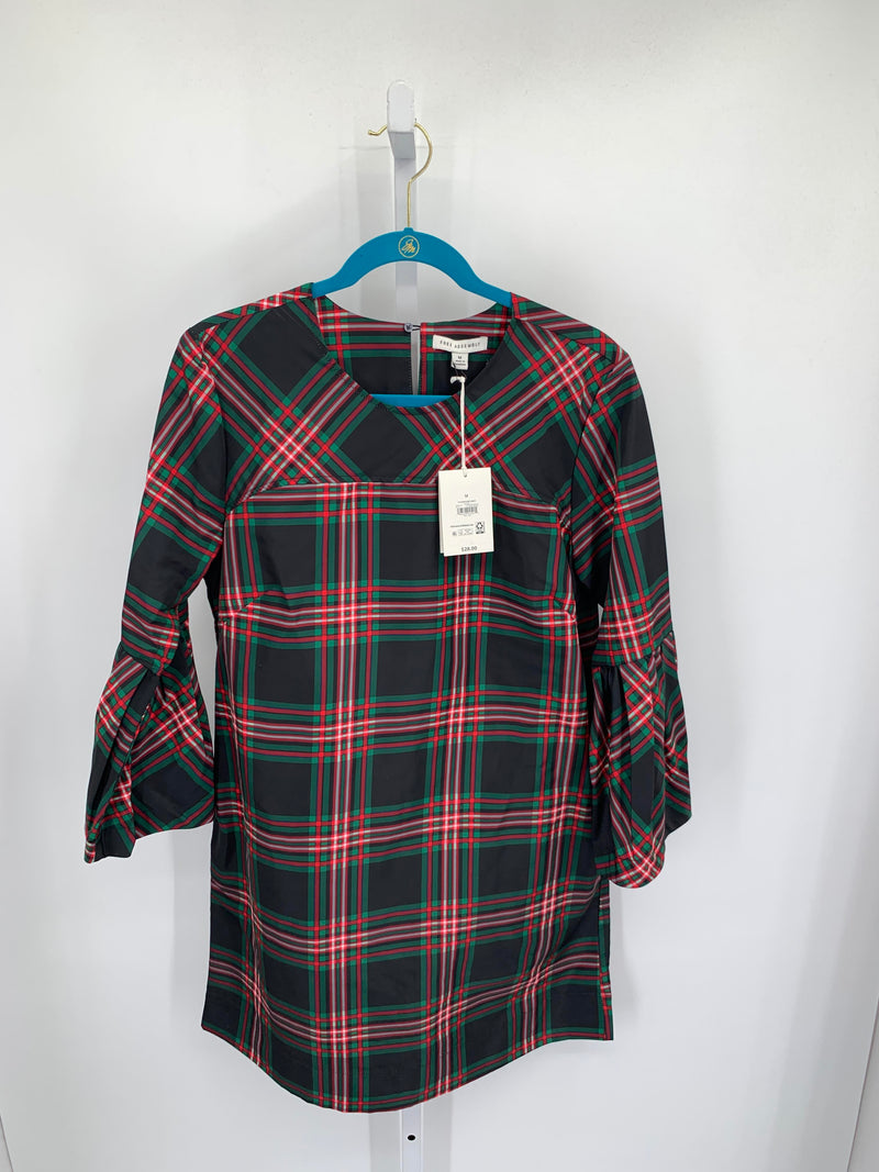 Free Assembly Size Medium Misses Long Sleeve Dress