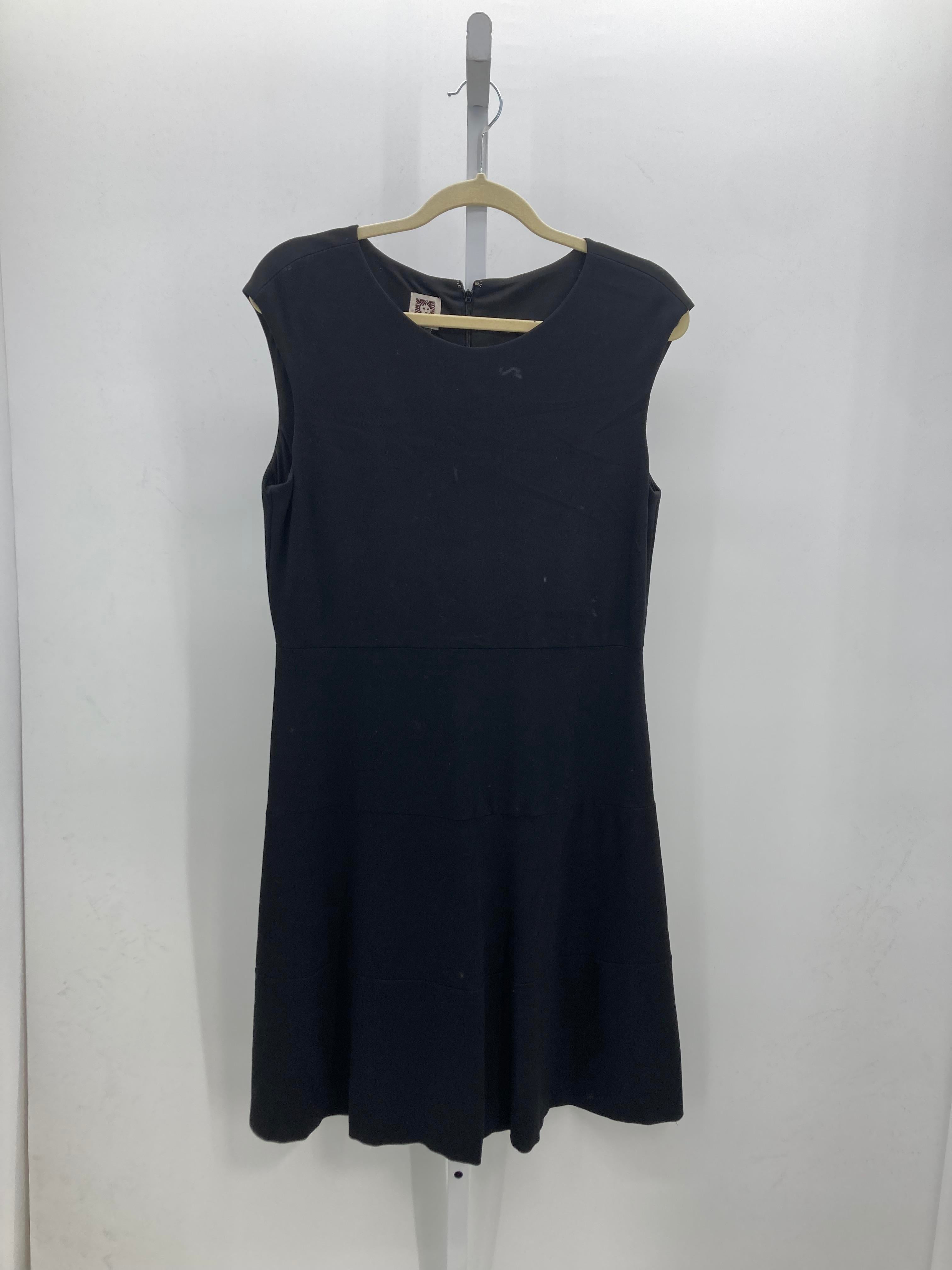 Anne Klein Size 10 Misses Sleeveless Dress