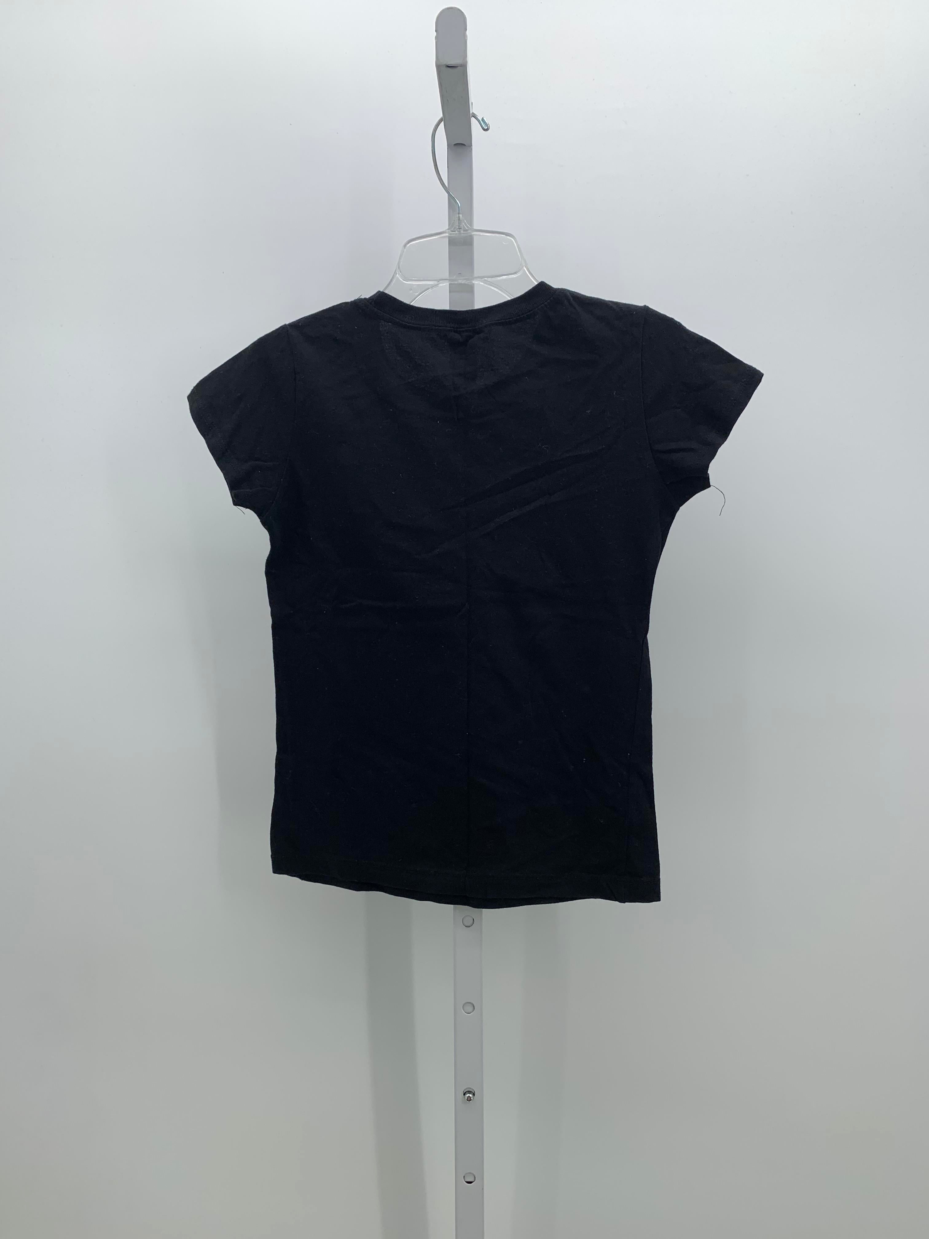 Size 8-10 Girls Short Sleeve Shirt