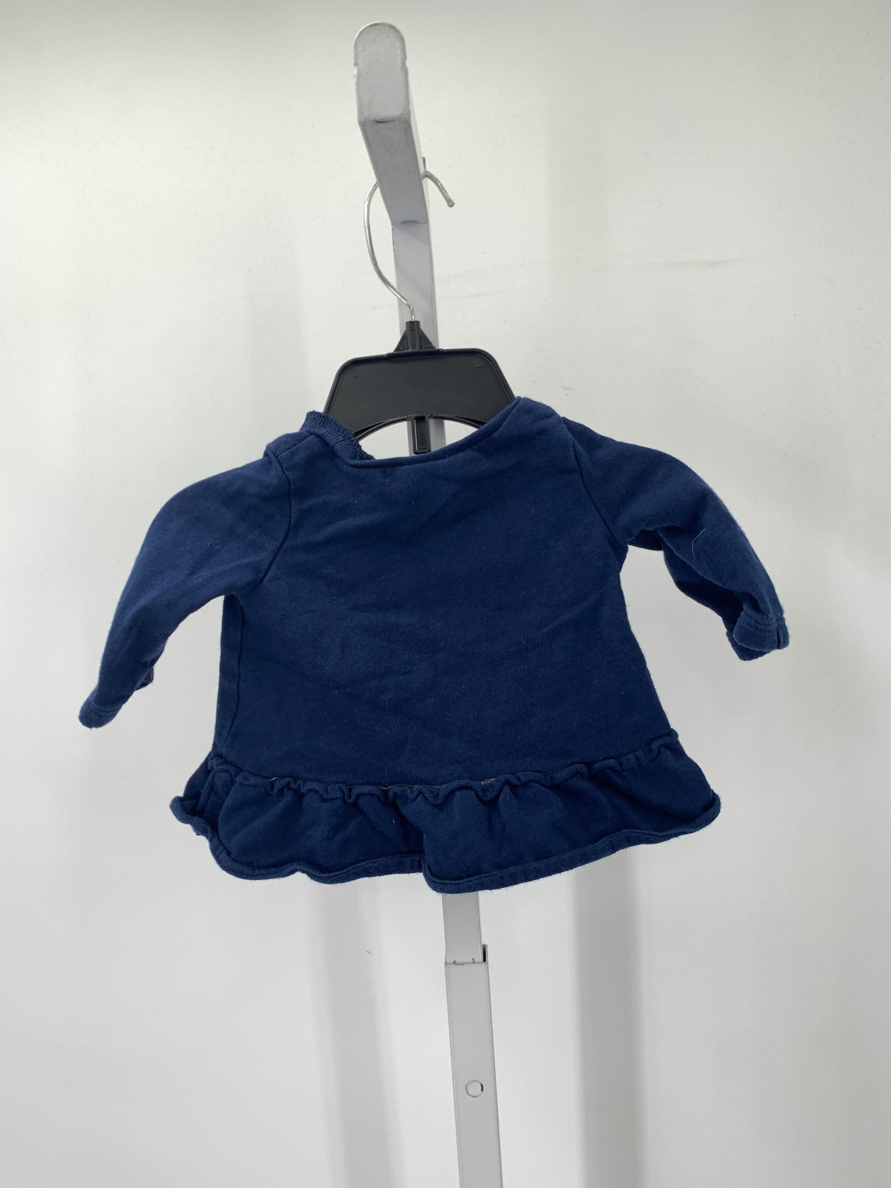 Carters Size 3 Months Girls Long Sleeve Shirt