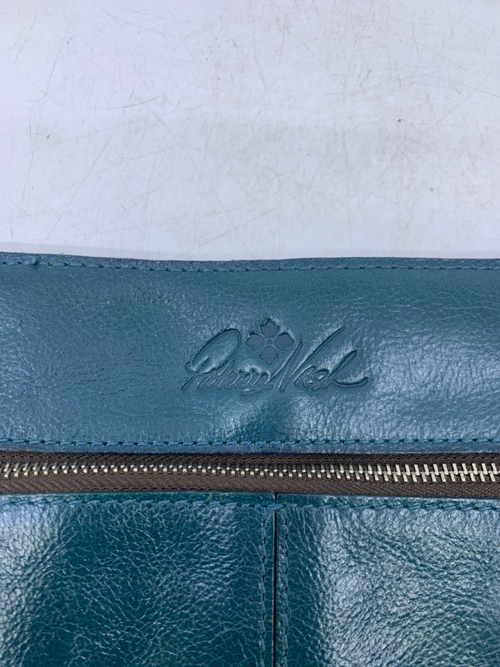 Patricia Nash Francesca Tooled Leather Crossbody