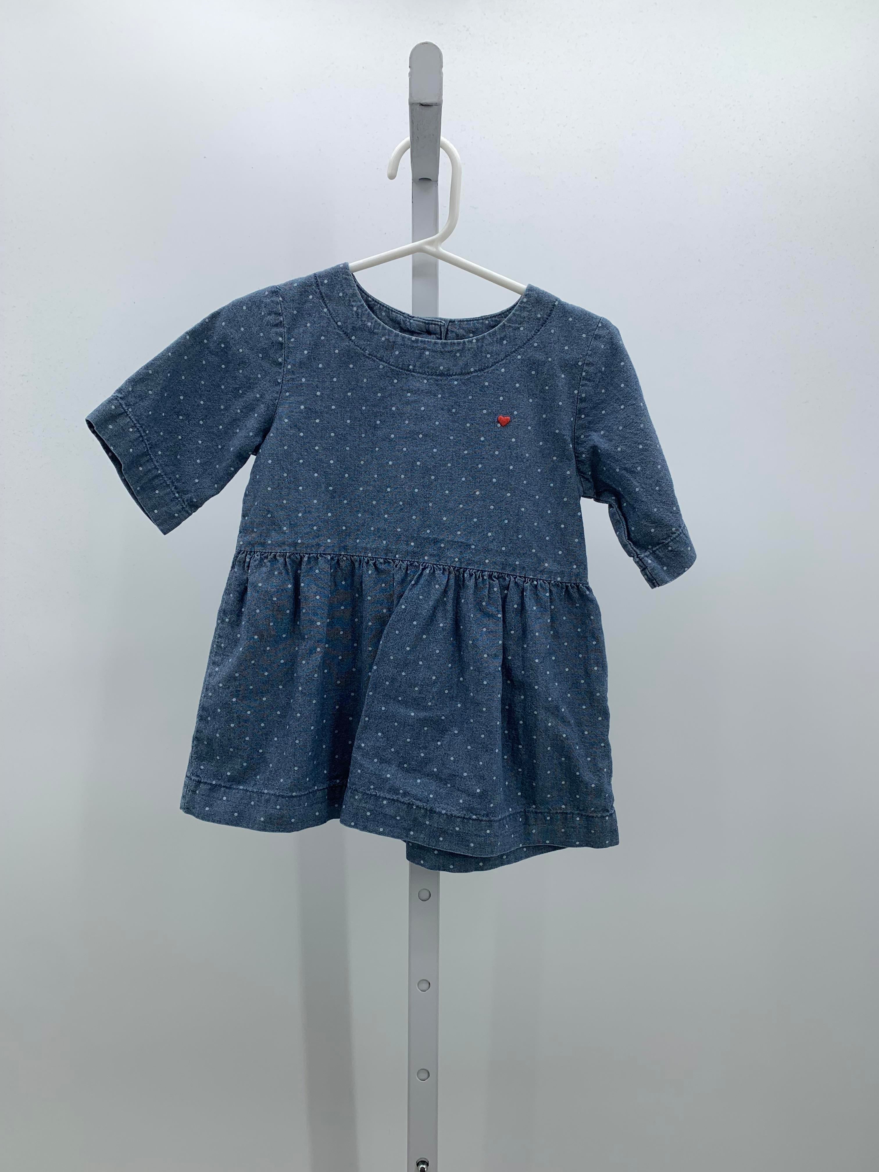 Carters Size 4T Girls Short Sleeve Dress