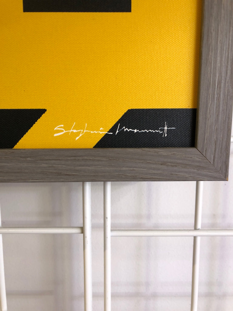 PLAY ZONE WALL ART.