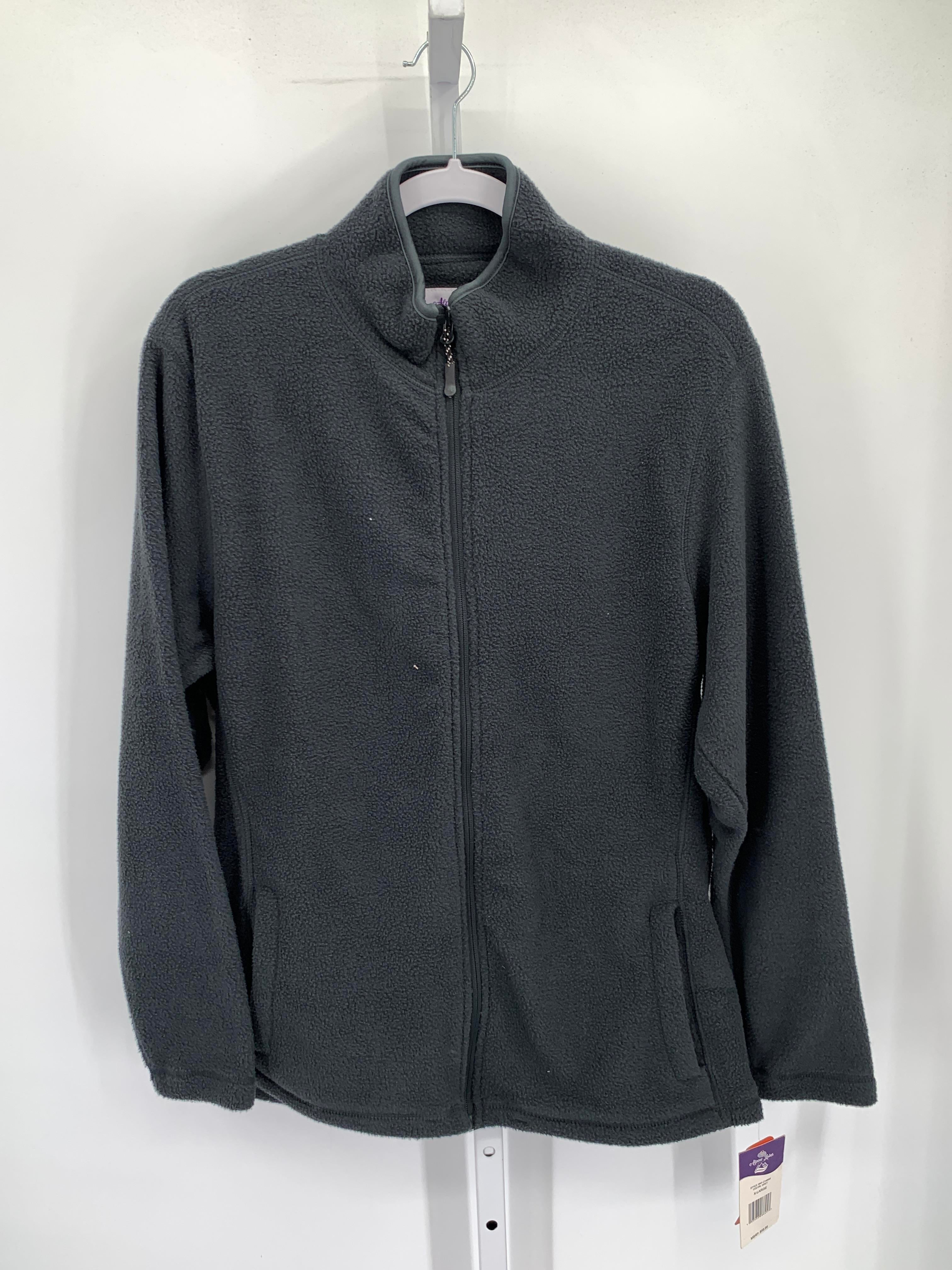 Size Extra Large Misses Fleece Jacket