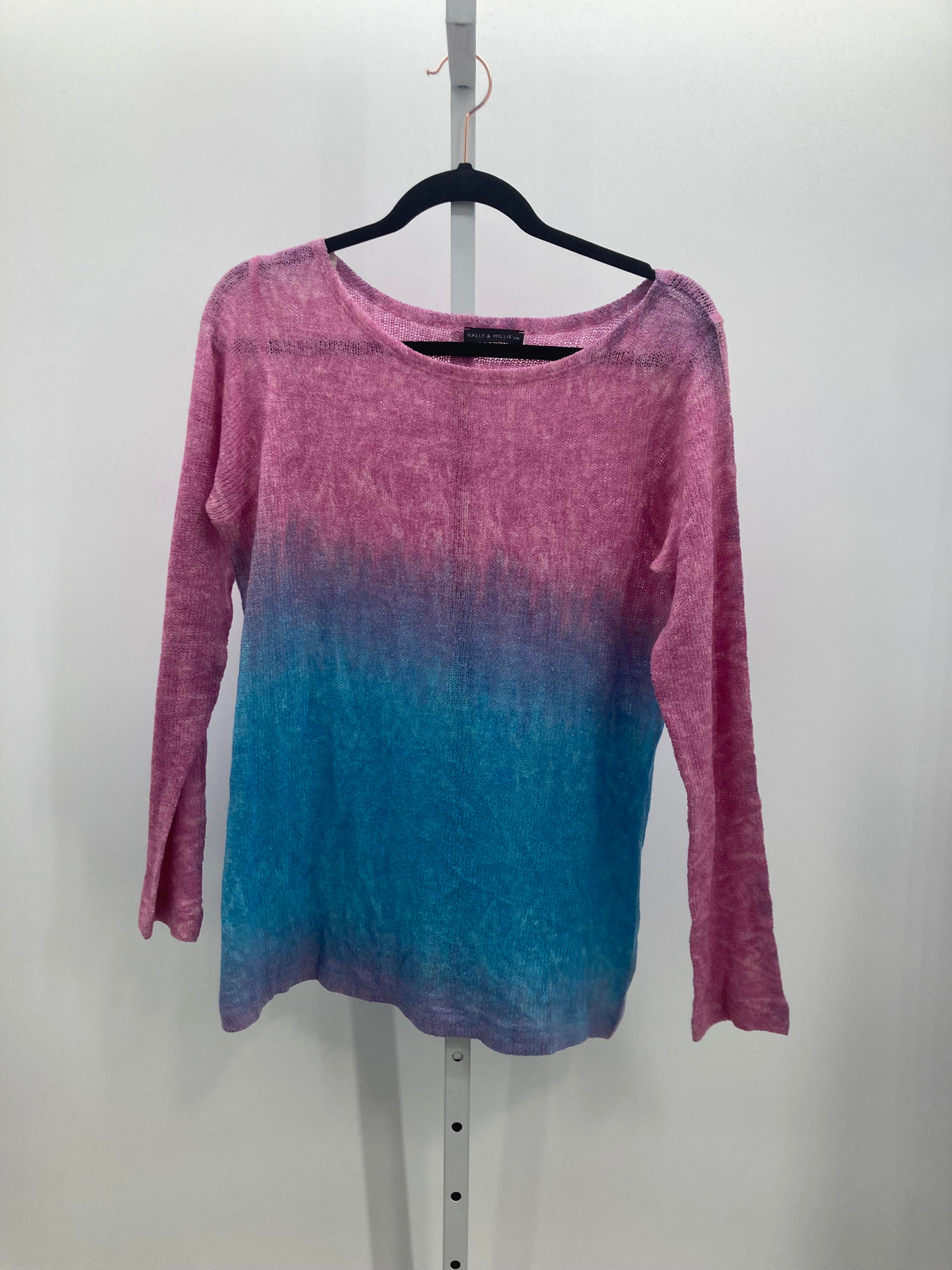 Nally & Millie Size Extra Large Misses Long Slv Sweater