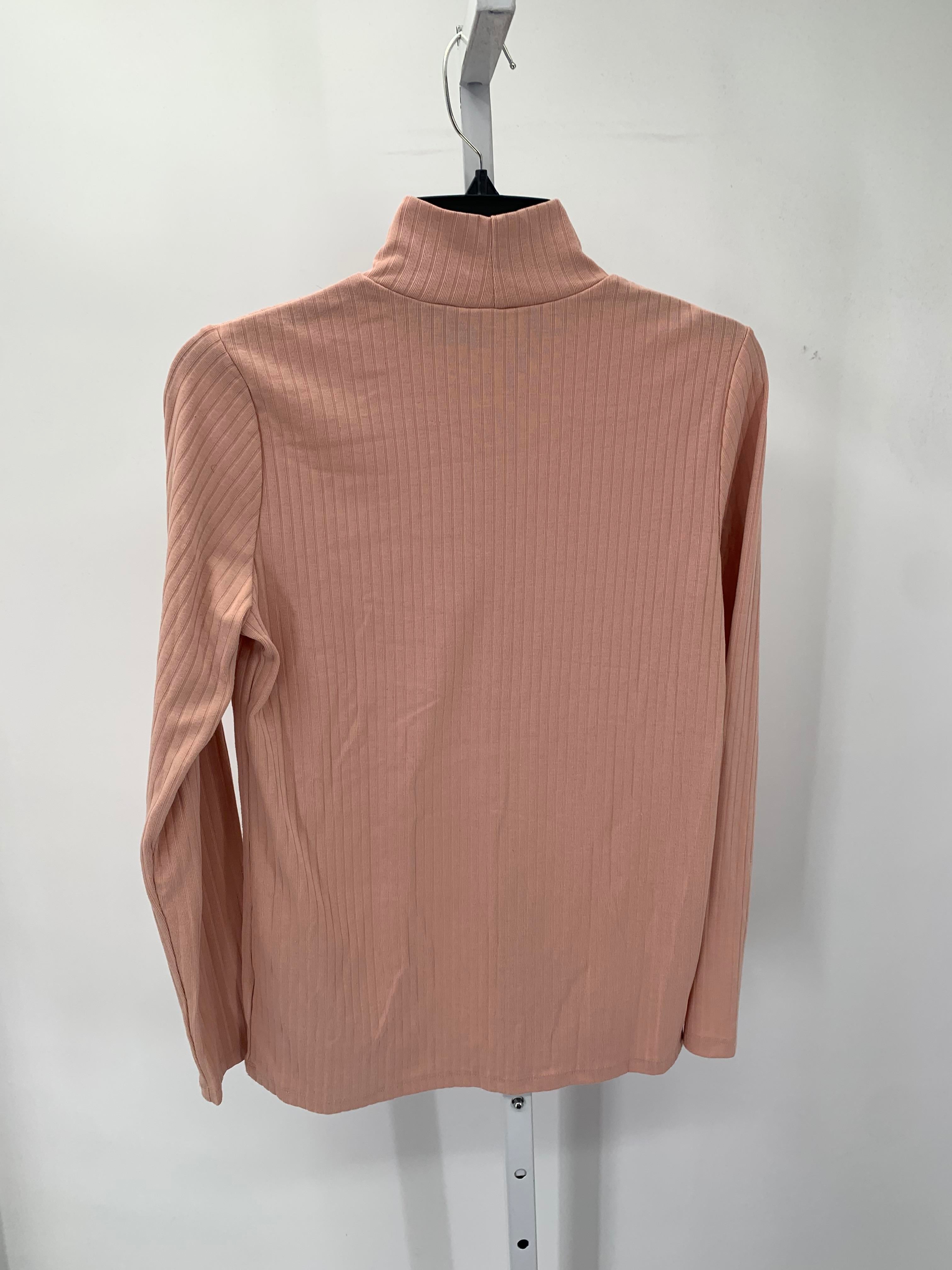 Lands End Size X Small Misses Long Sleeve Shirt