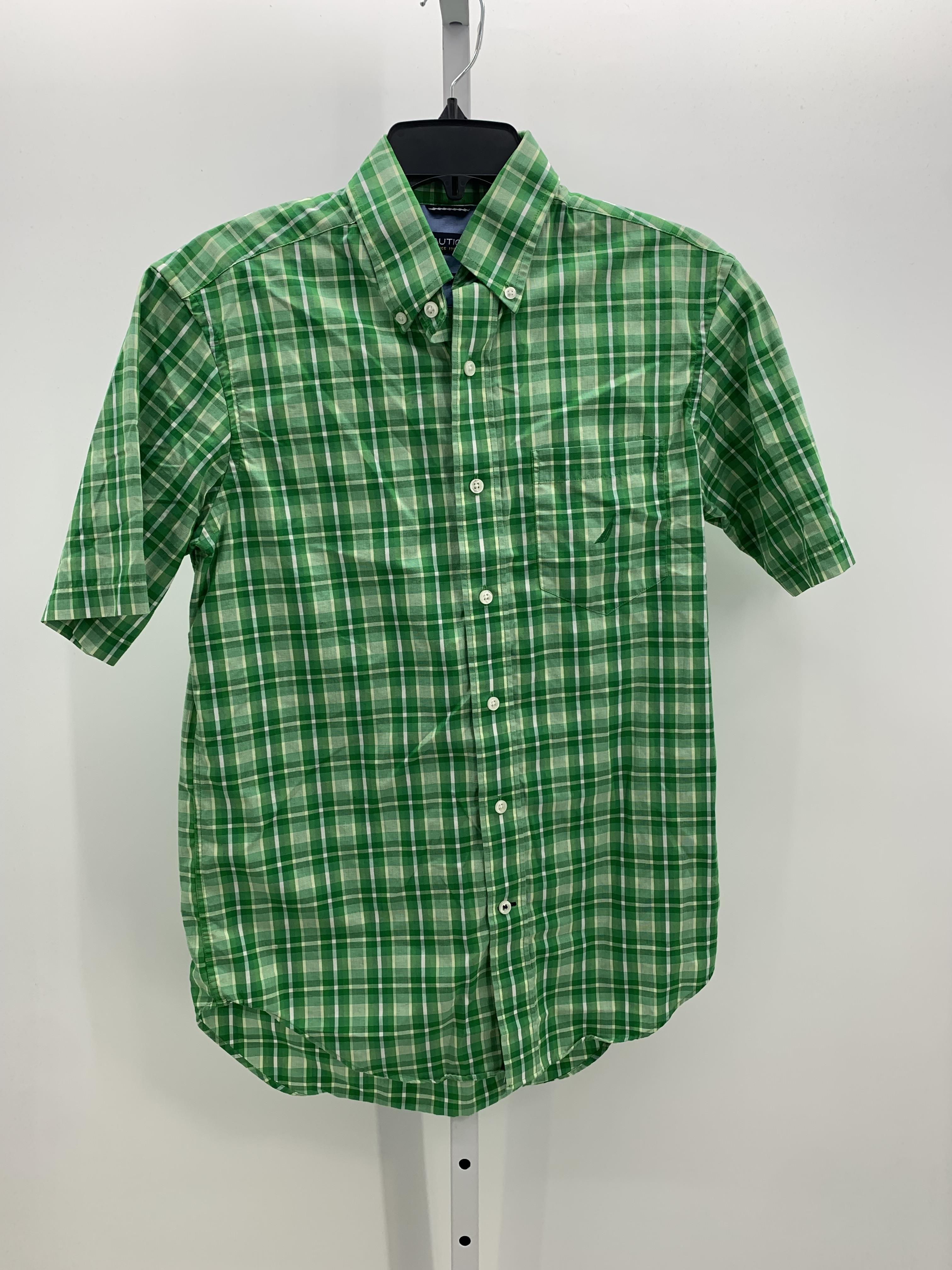 PLAID BTN DOWN
