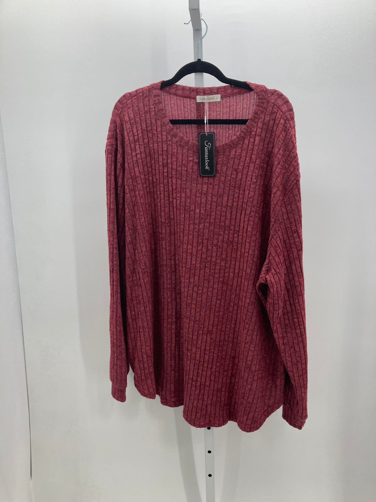 Size 5X Womens Long Sleeve Shirt