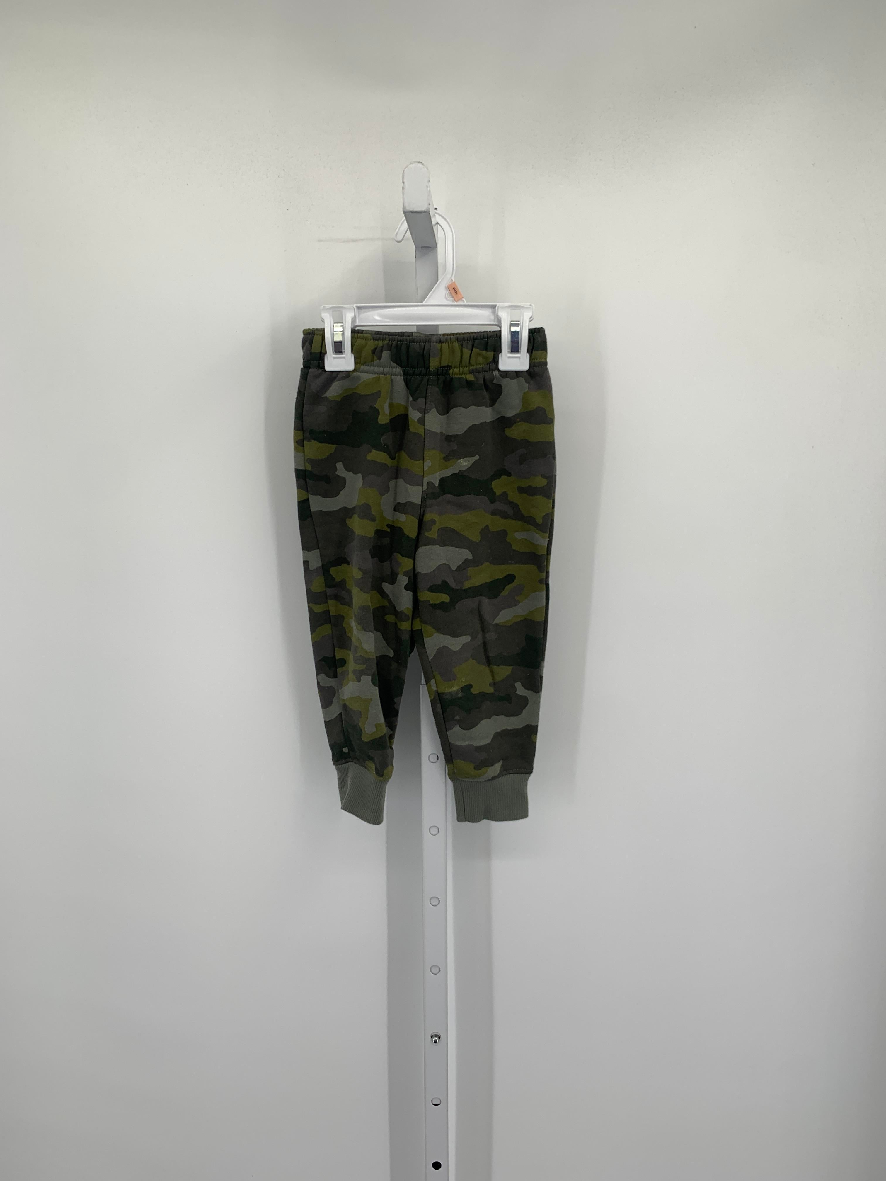 ELASTIC WAIST CAMO KNIT