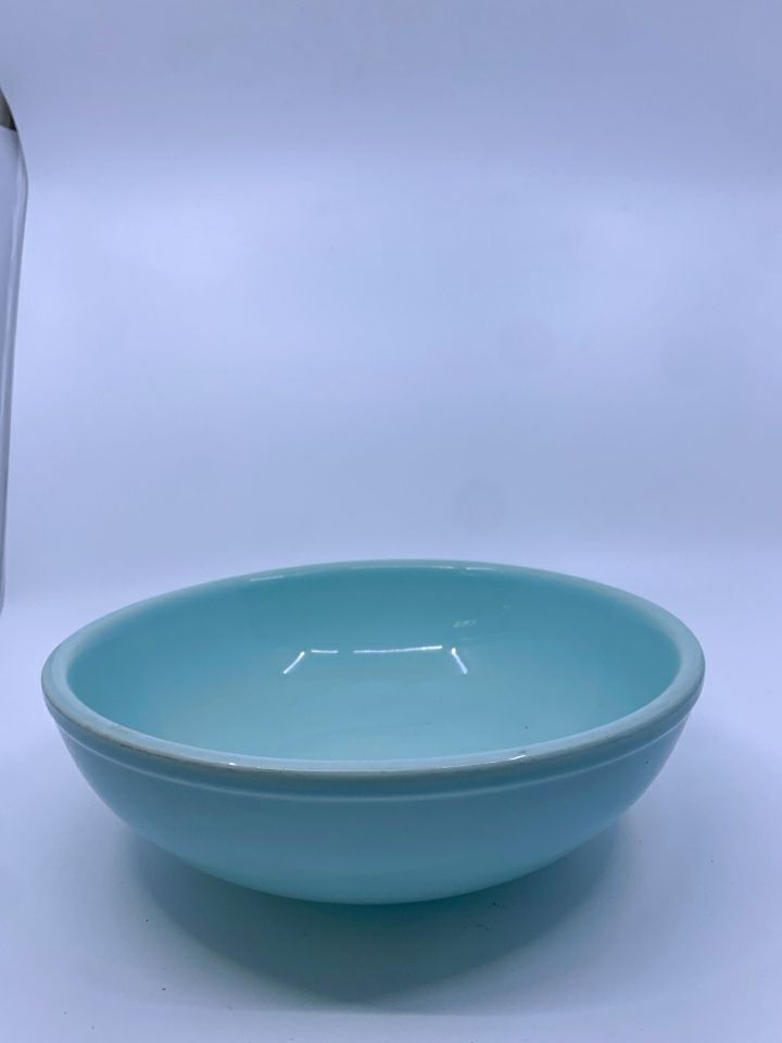 TEAL BOWL.