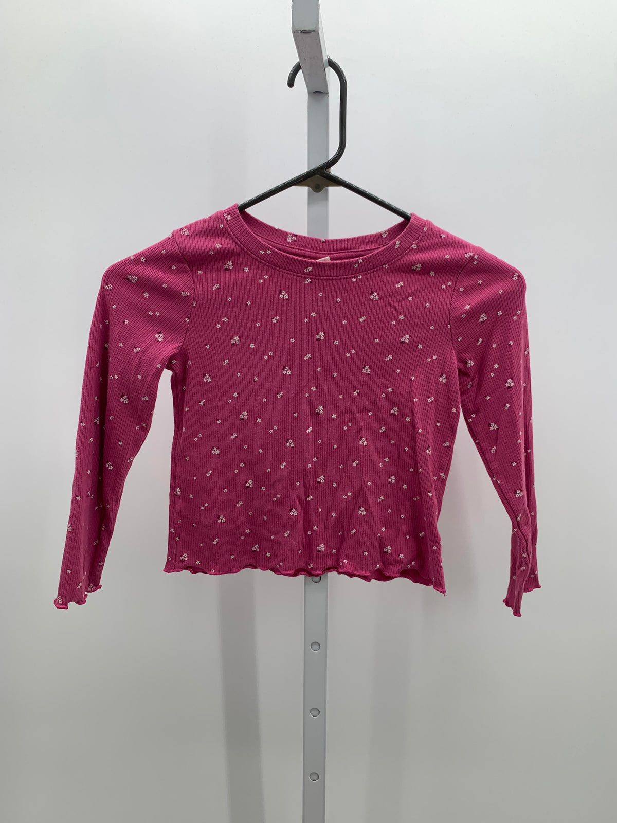 Cat & Jack Size 5T Girls Long Sleeve Shirt