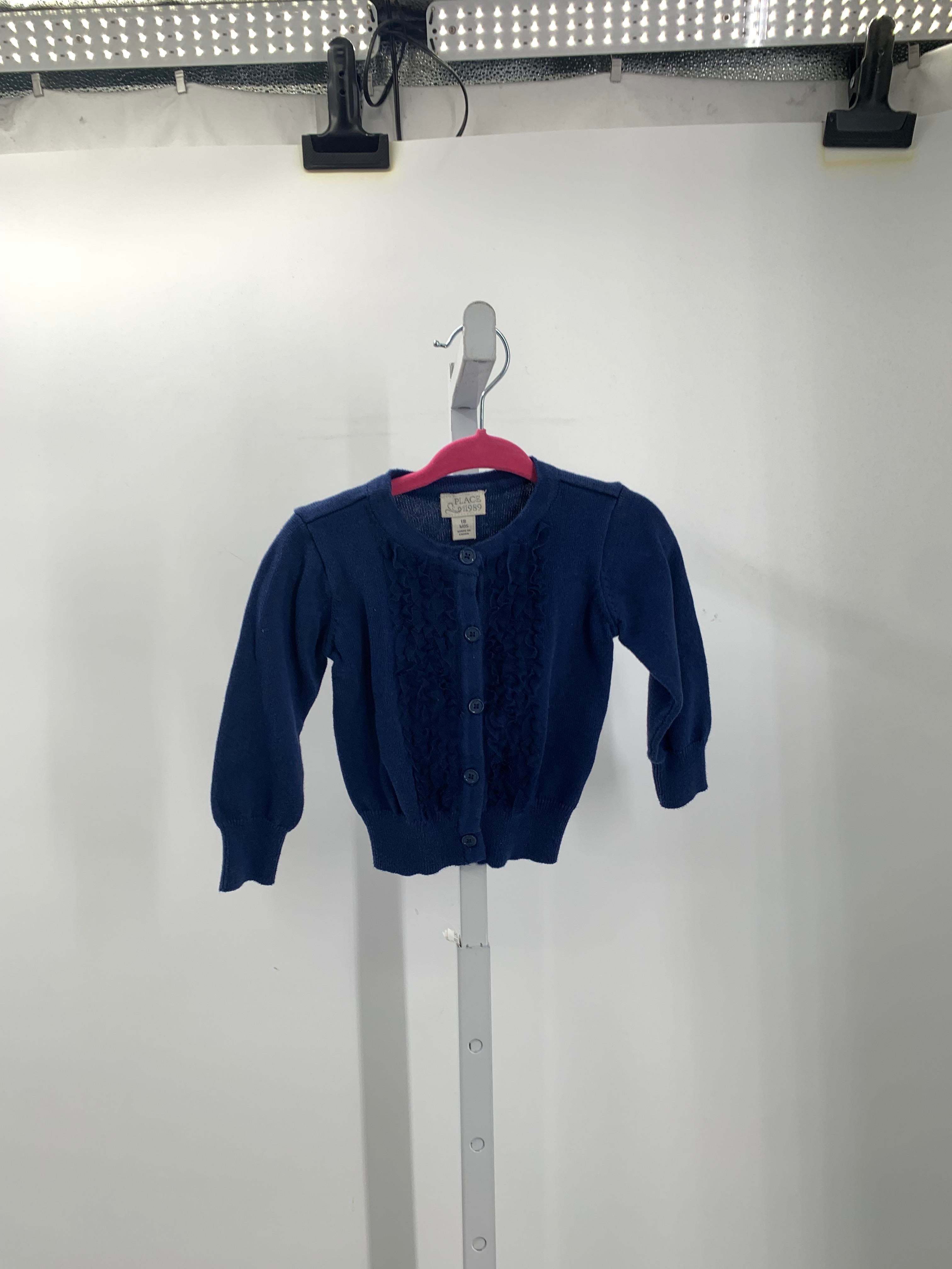 Children's Place Size 18 Months Girls Long Sleeve Sweater