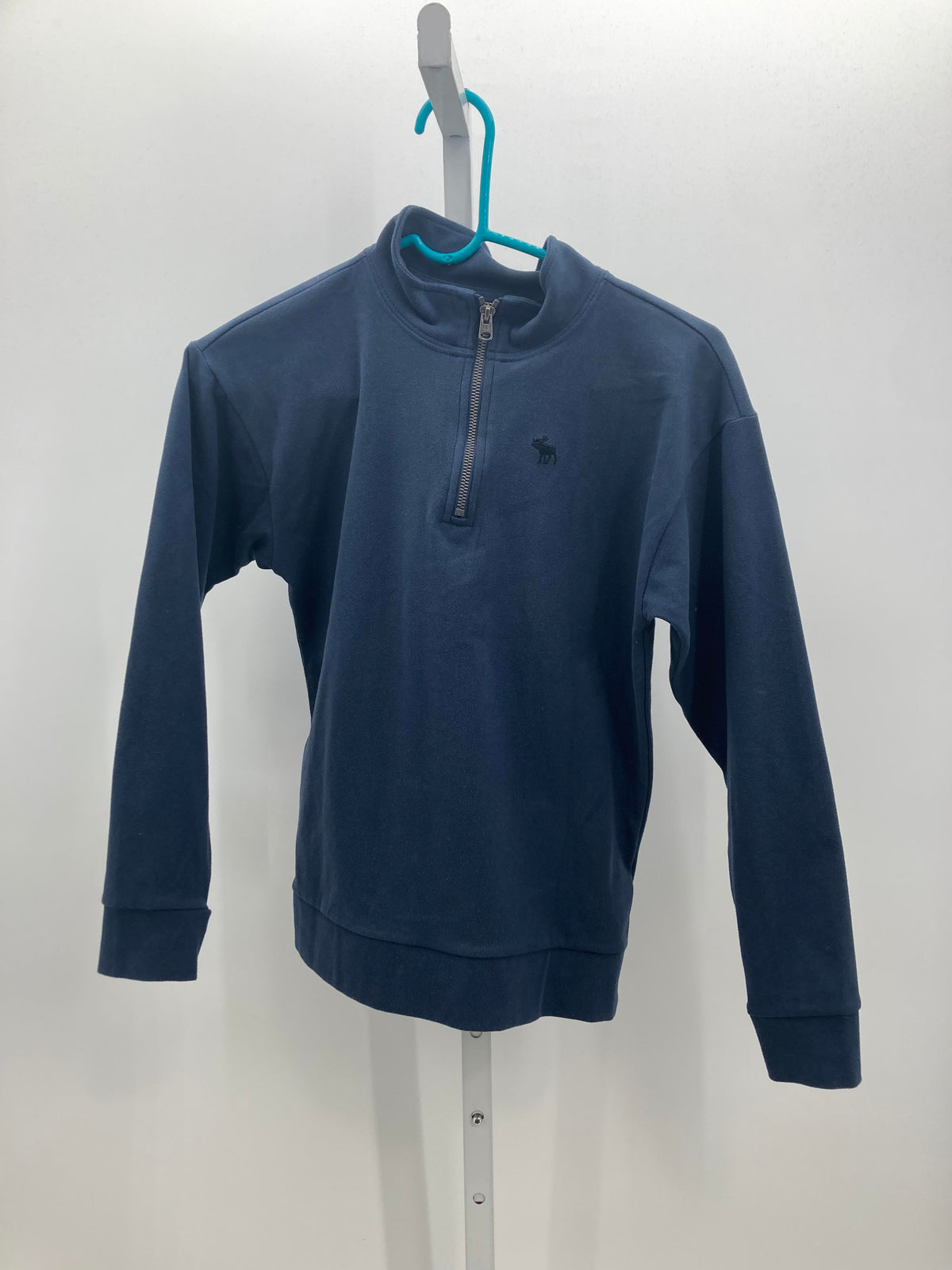 PARTIAL ZIP KNIT