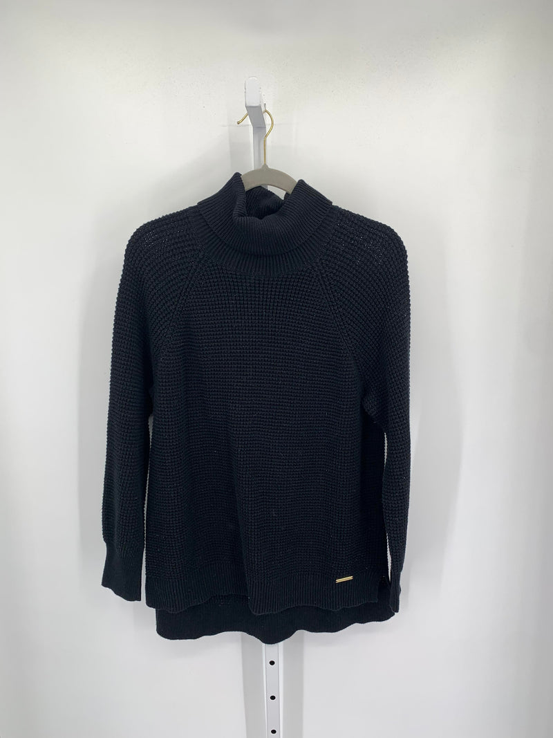 Michael Kors Size Large Misses Long Slv Sweater