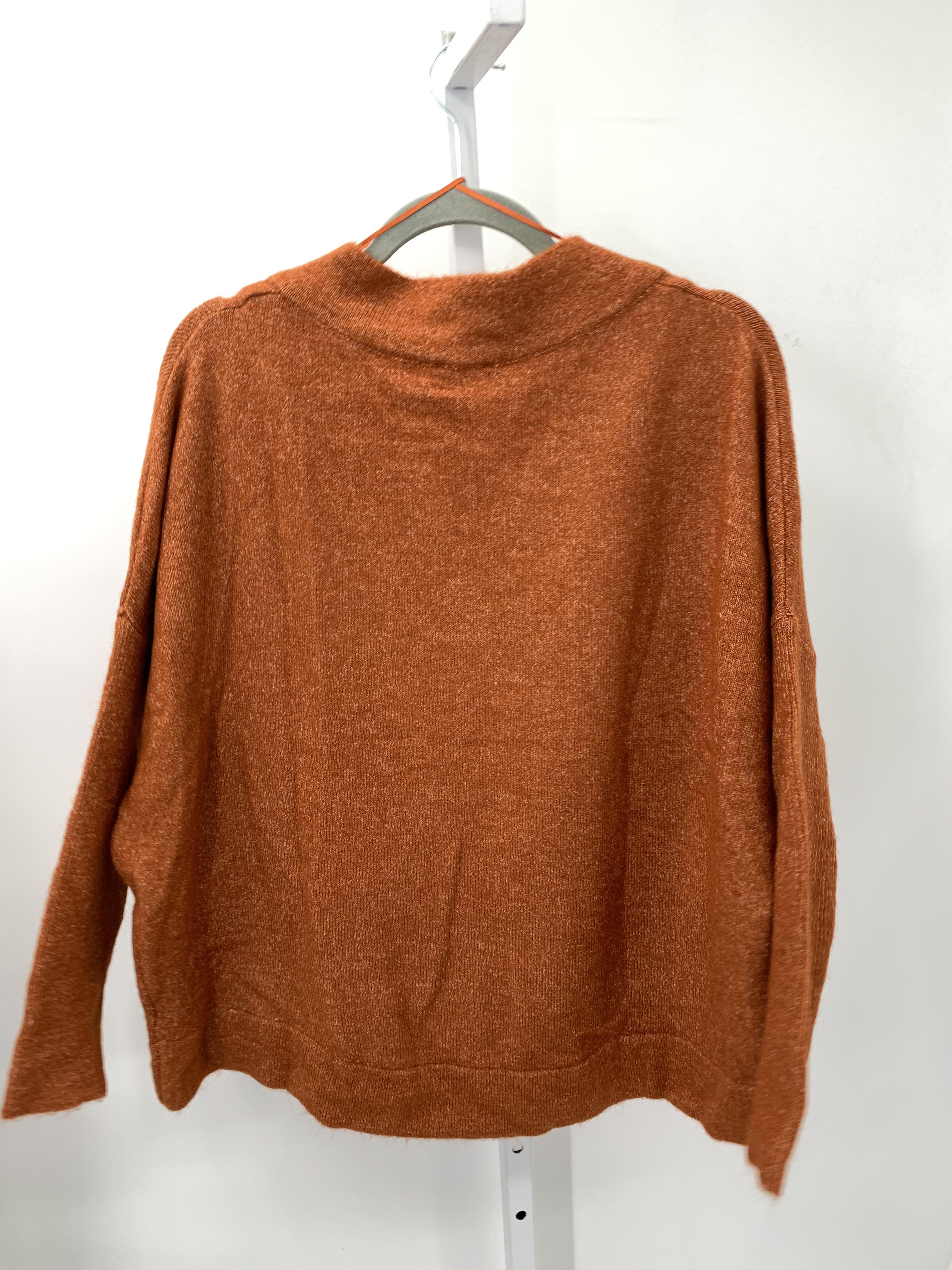 Size X Small Misses Long Slv Sweater