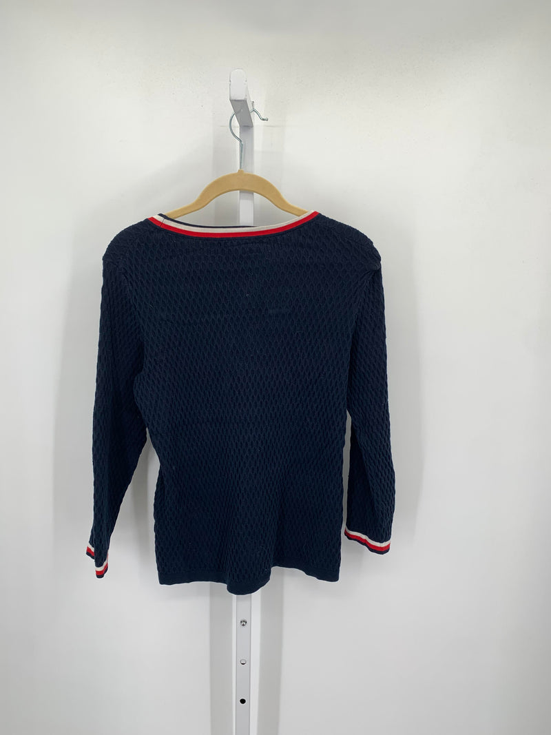 Tommy Hilfiger Size Large Misses Long Slv Sweater