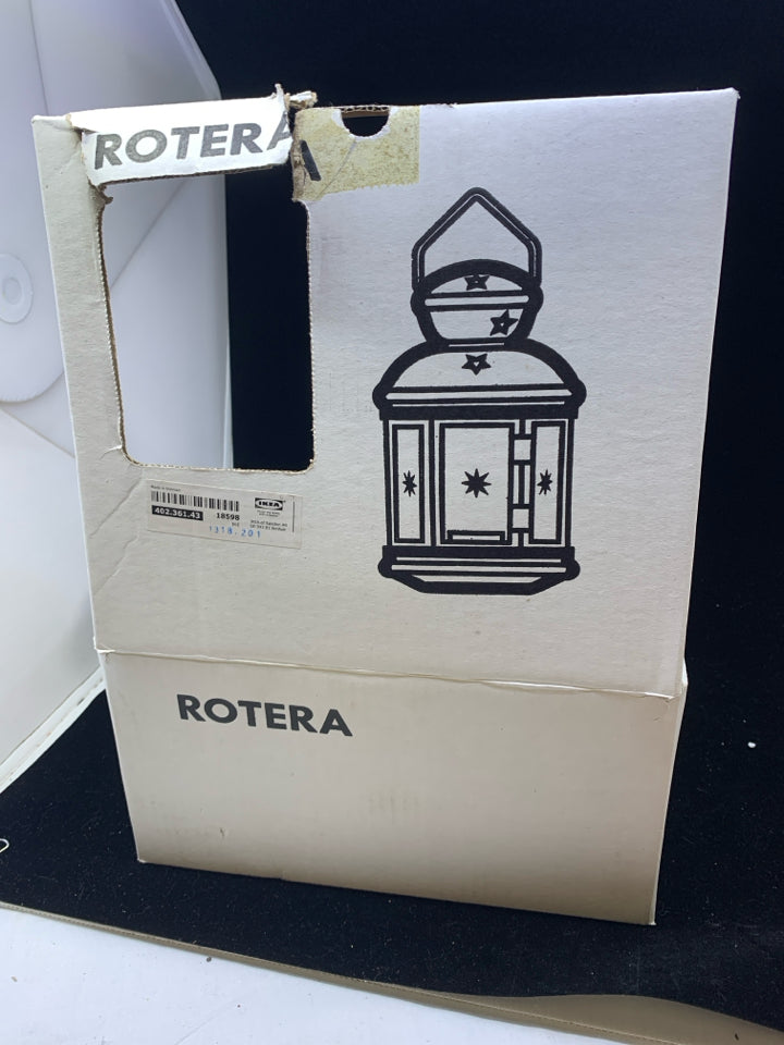 NIB IKEA LANTERN.