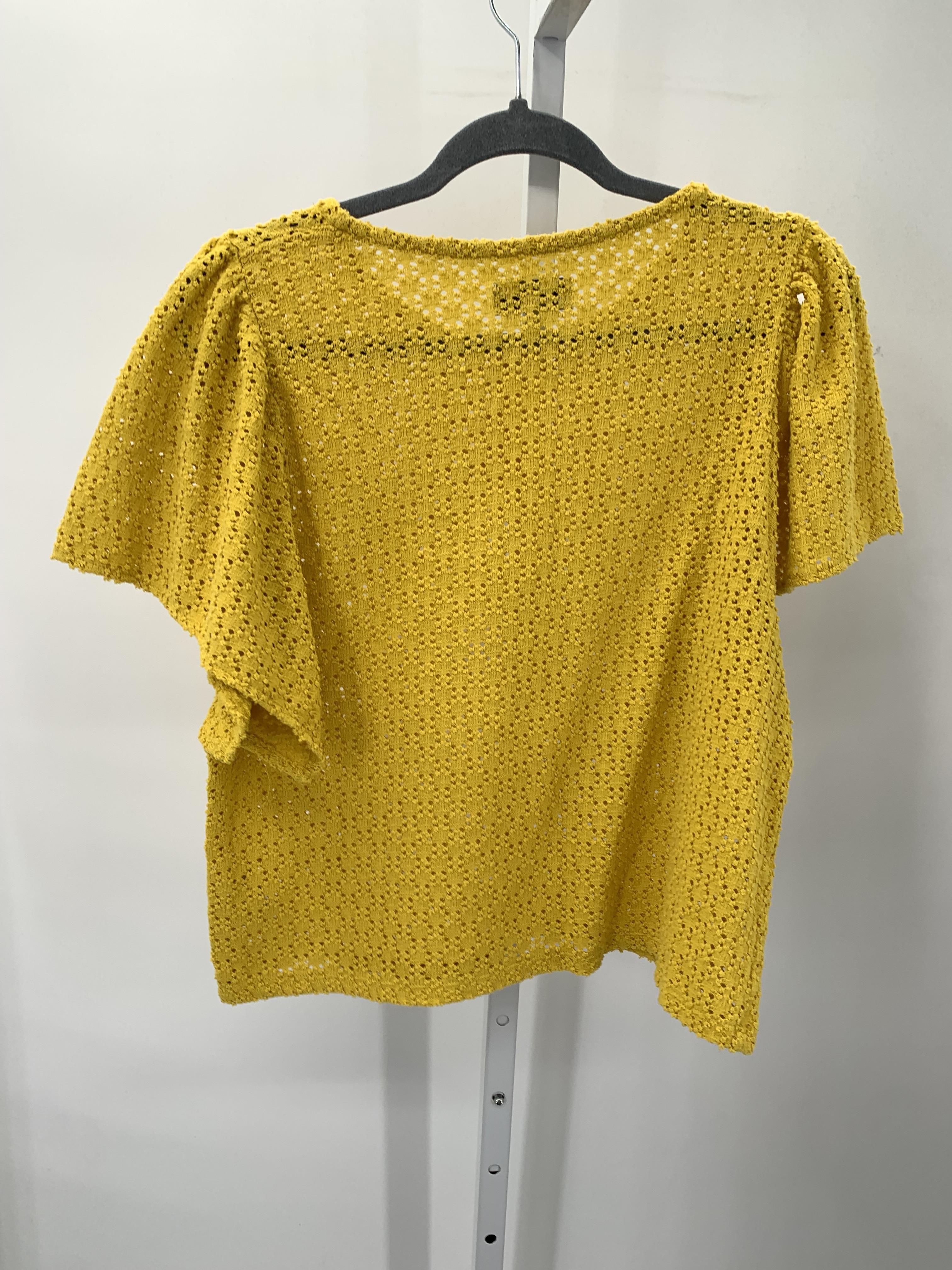 Madewell Size Extra Large Misses Short Sleeve Shirt