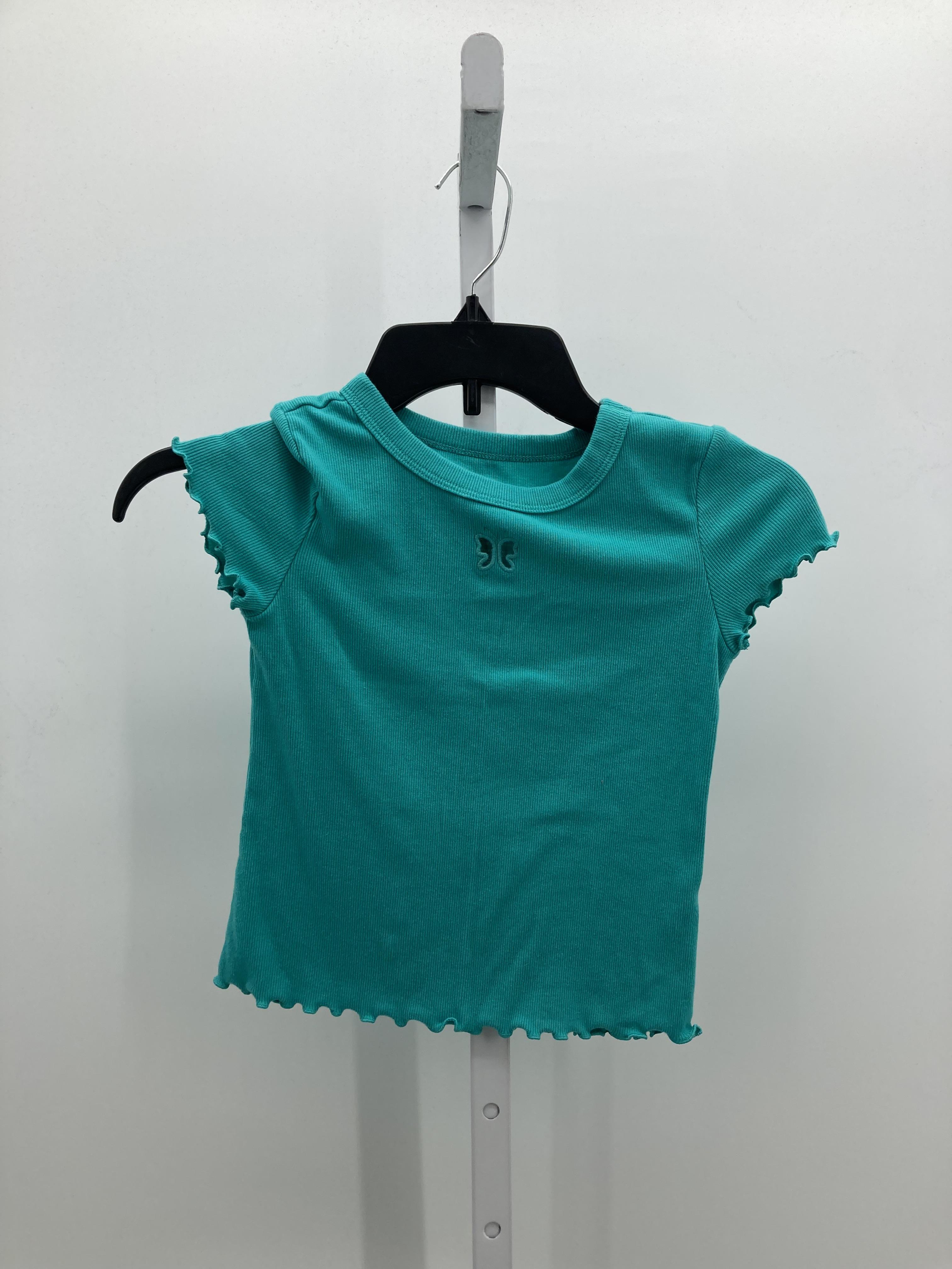 SO Size 7 Girls Short Sleeve Shirt