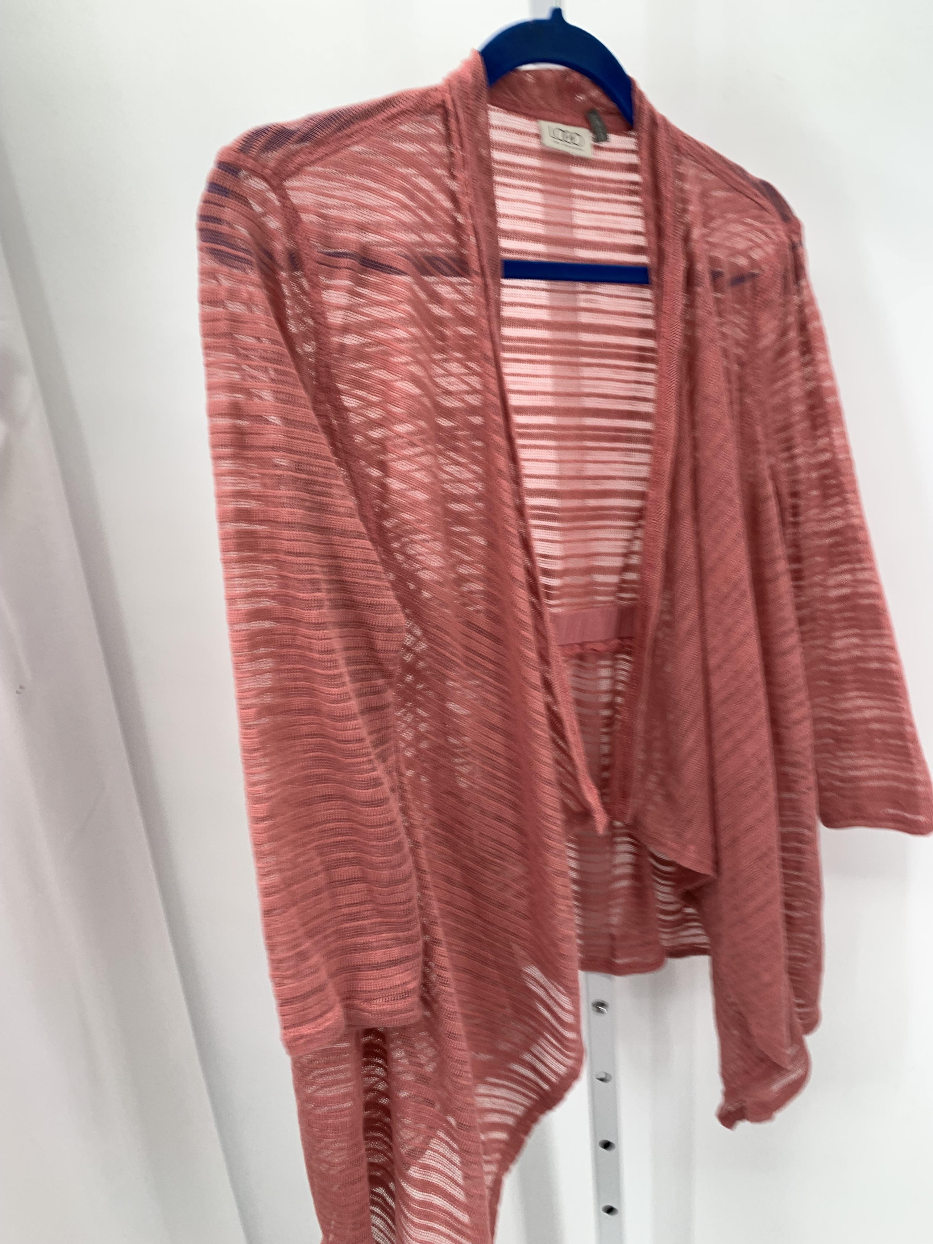 LOGO Size Medium Misses Cardigan