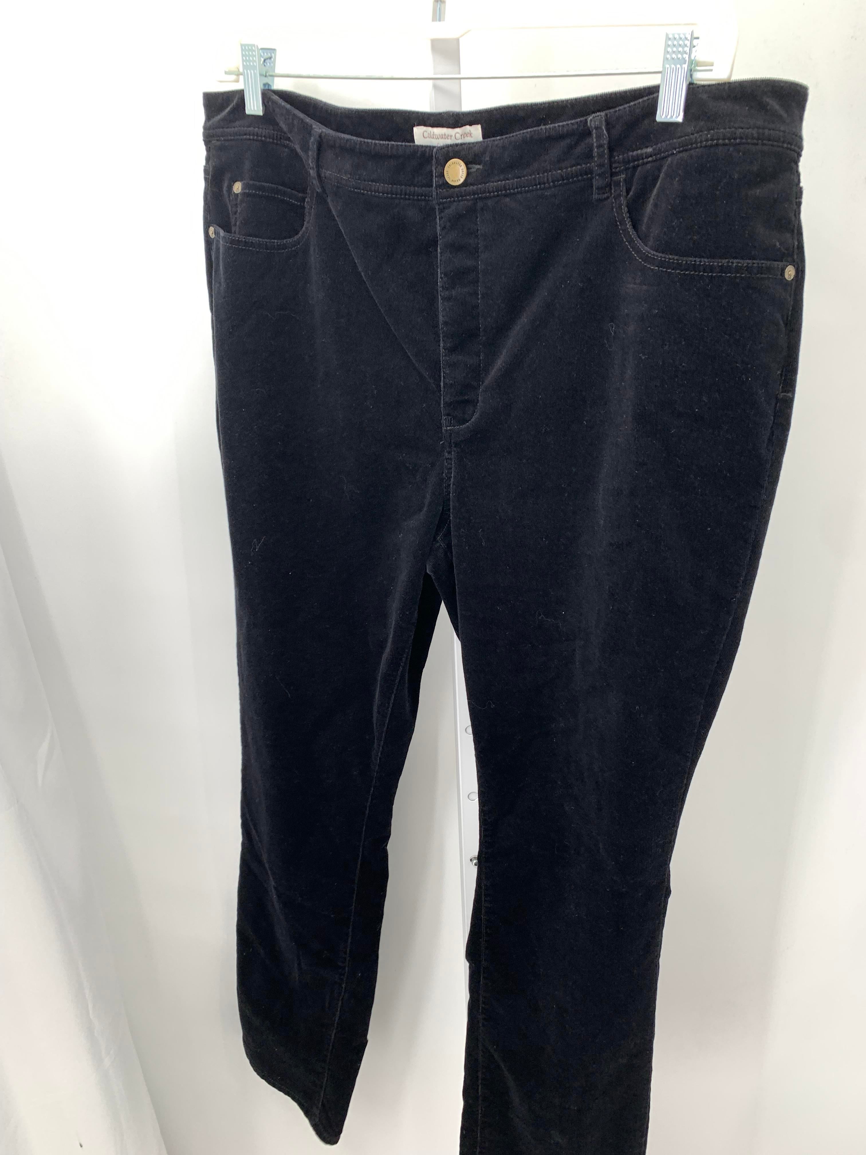 Coldwater Creek Size 18 Misses Corduroy Pants