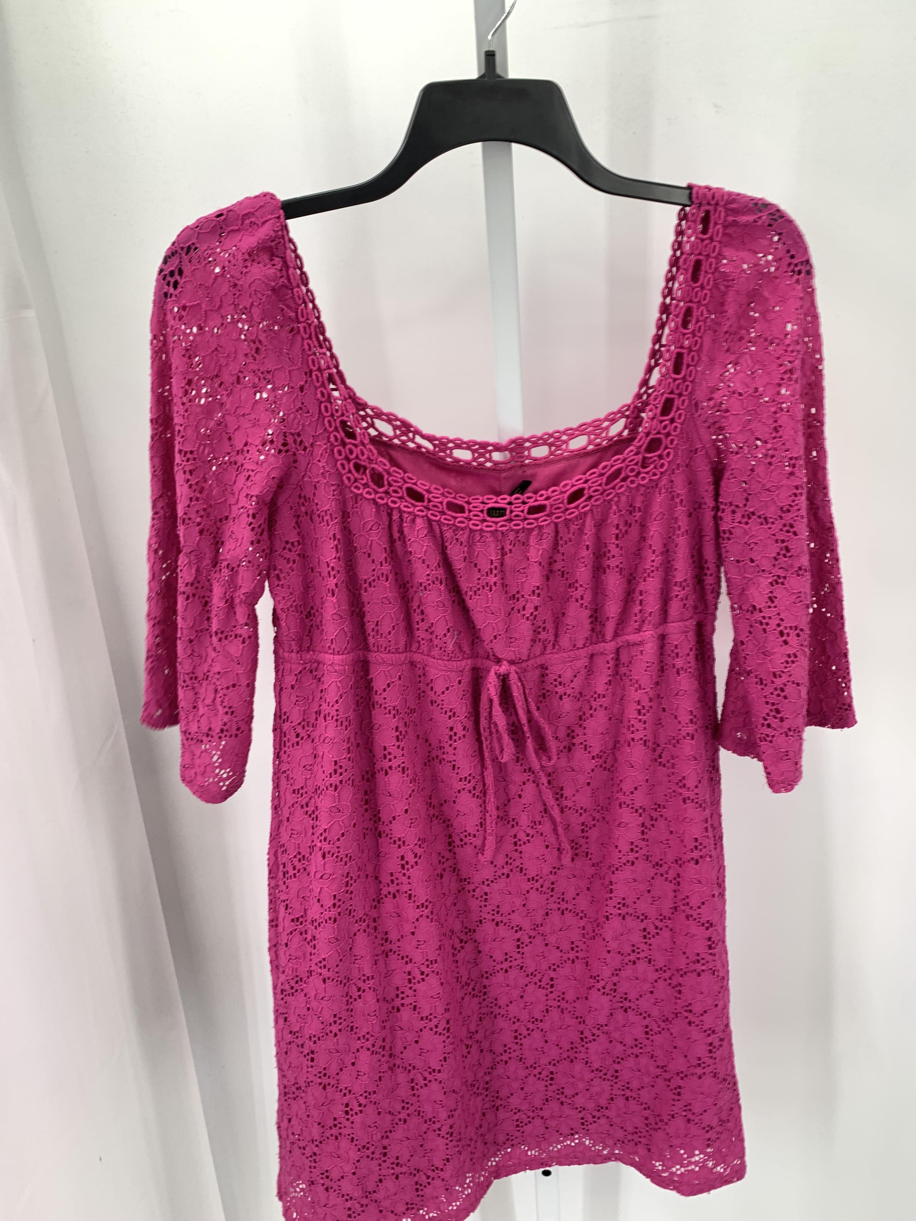 Laundry Size Large Misses 3/4 Sleeve Dress