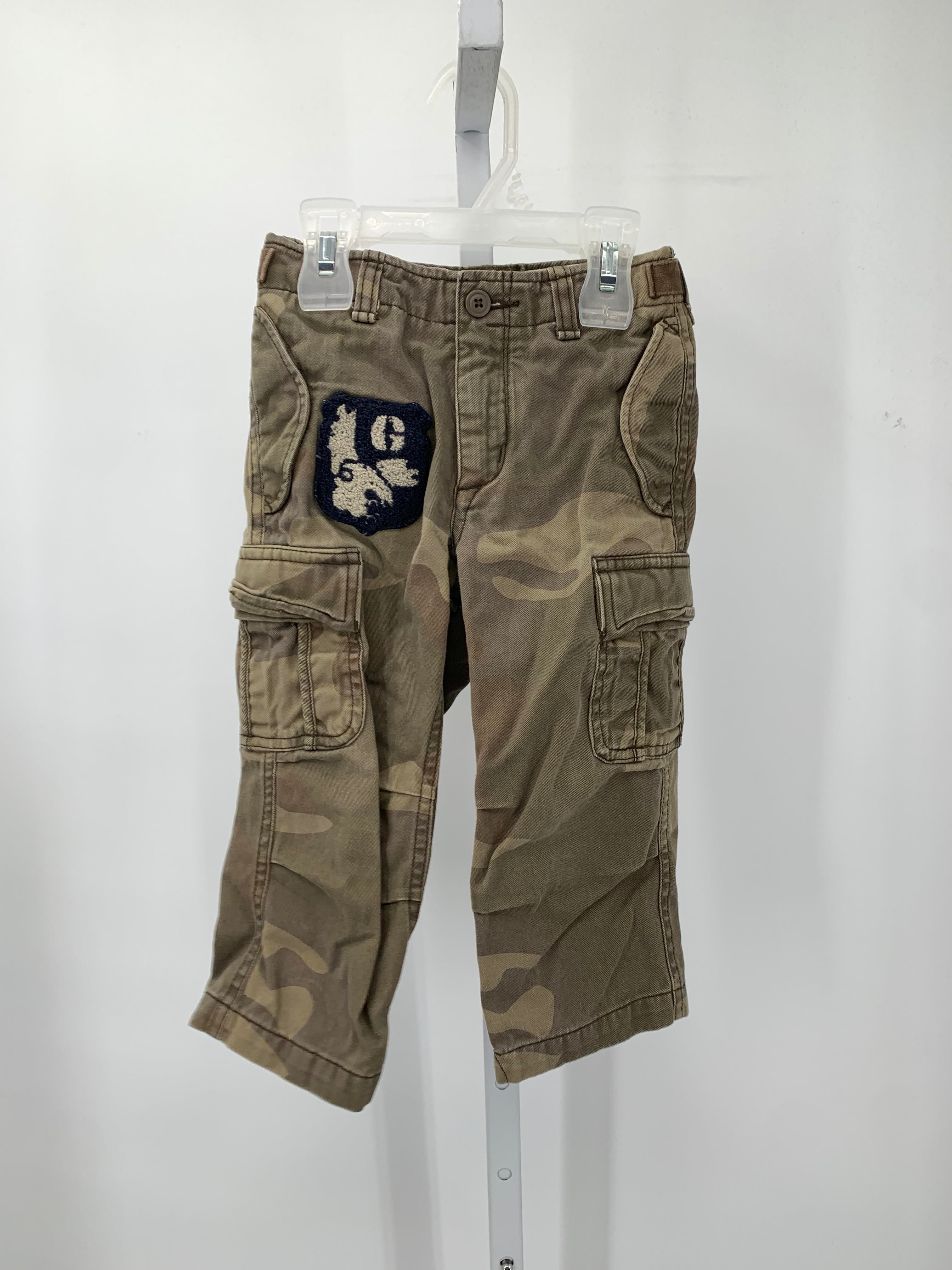 CAMO CARGO PANTS