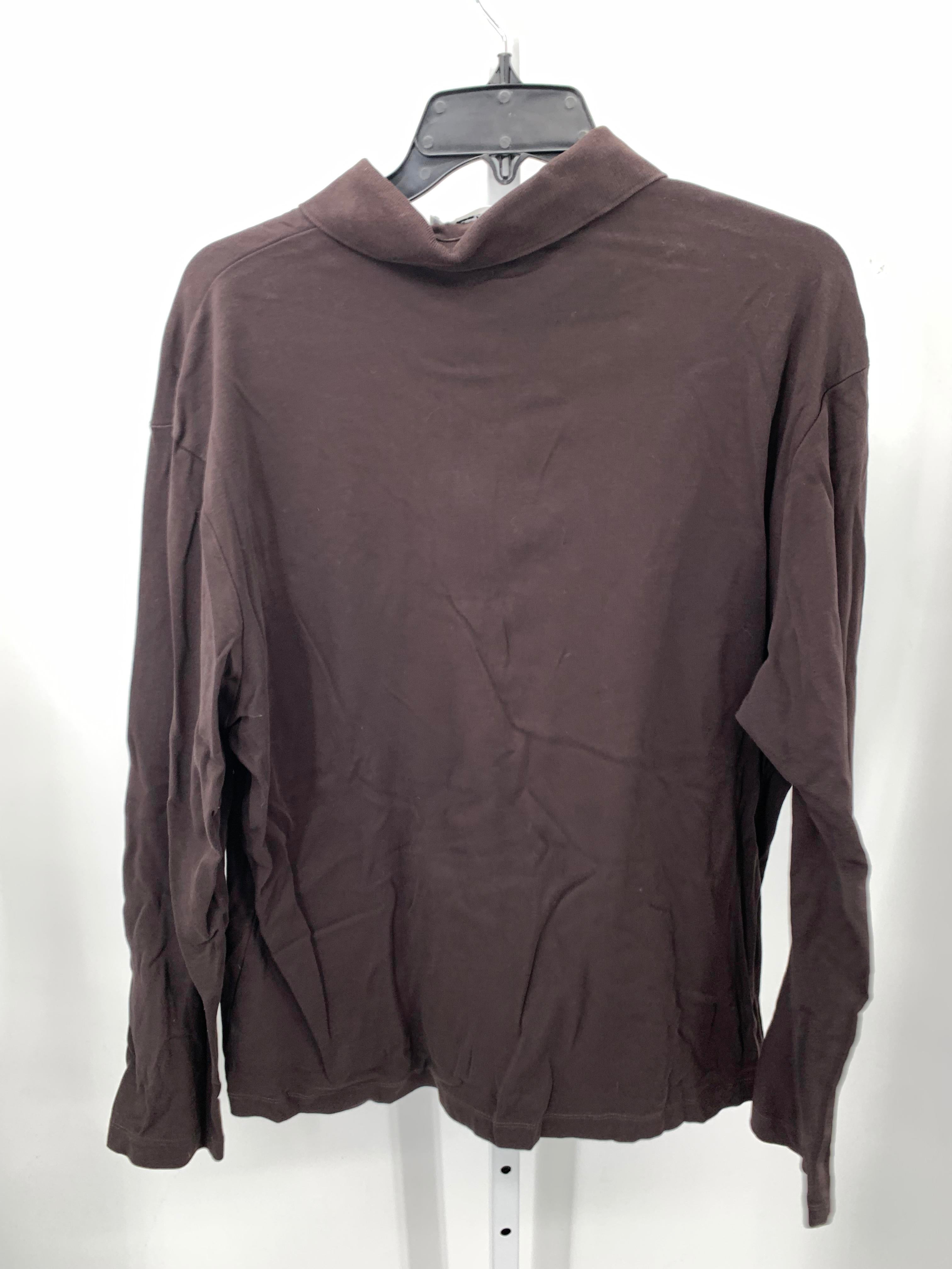 Calvin Klein Size Extra Large Misses Long Sleeve Shirt