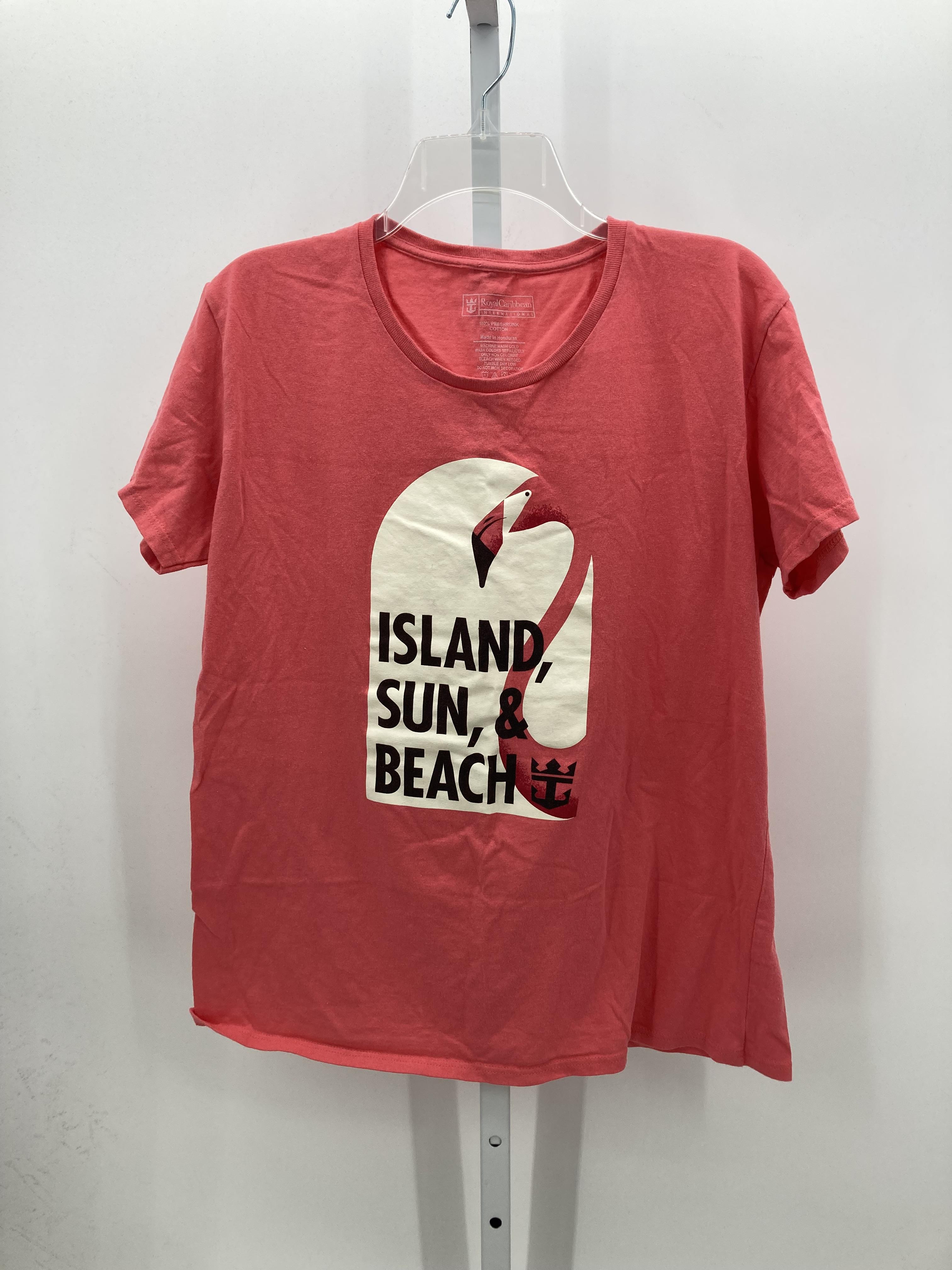Size Extra Large Misses Short Sleeve Shirt