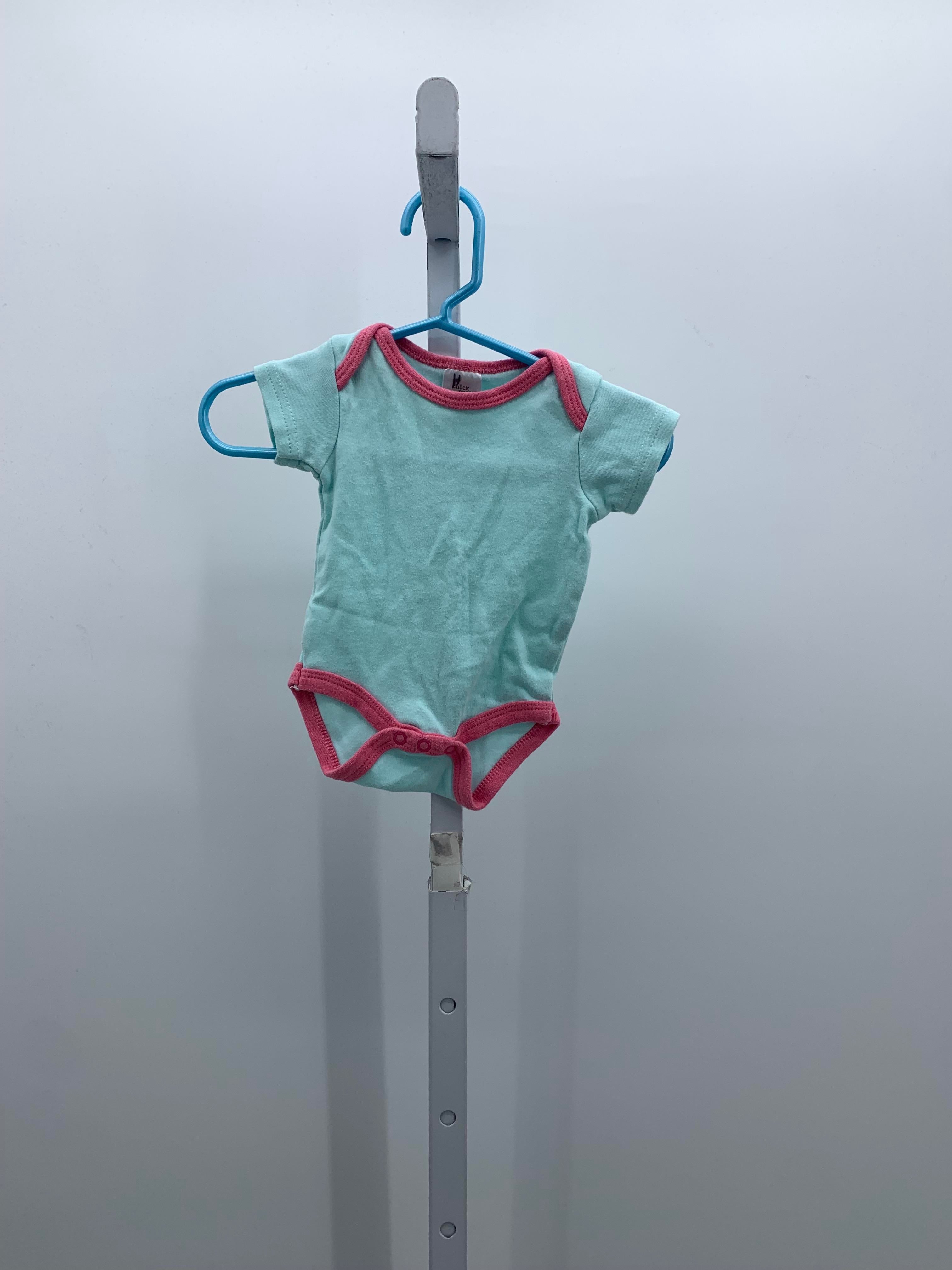 Chick Pea Size 0-3 months Girls Short Sleeve Shirt