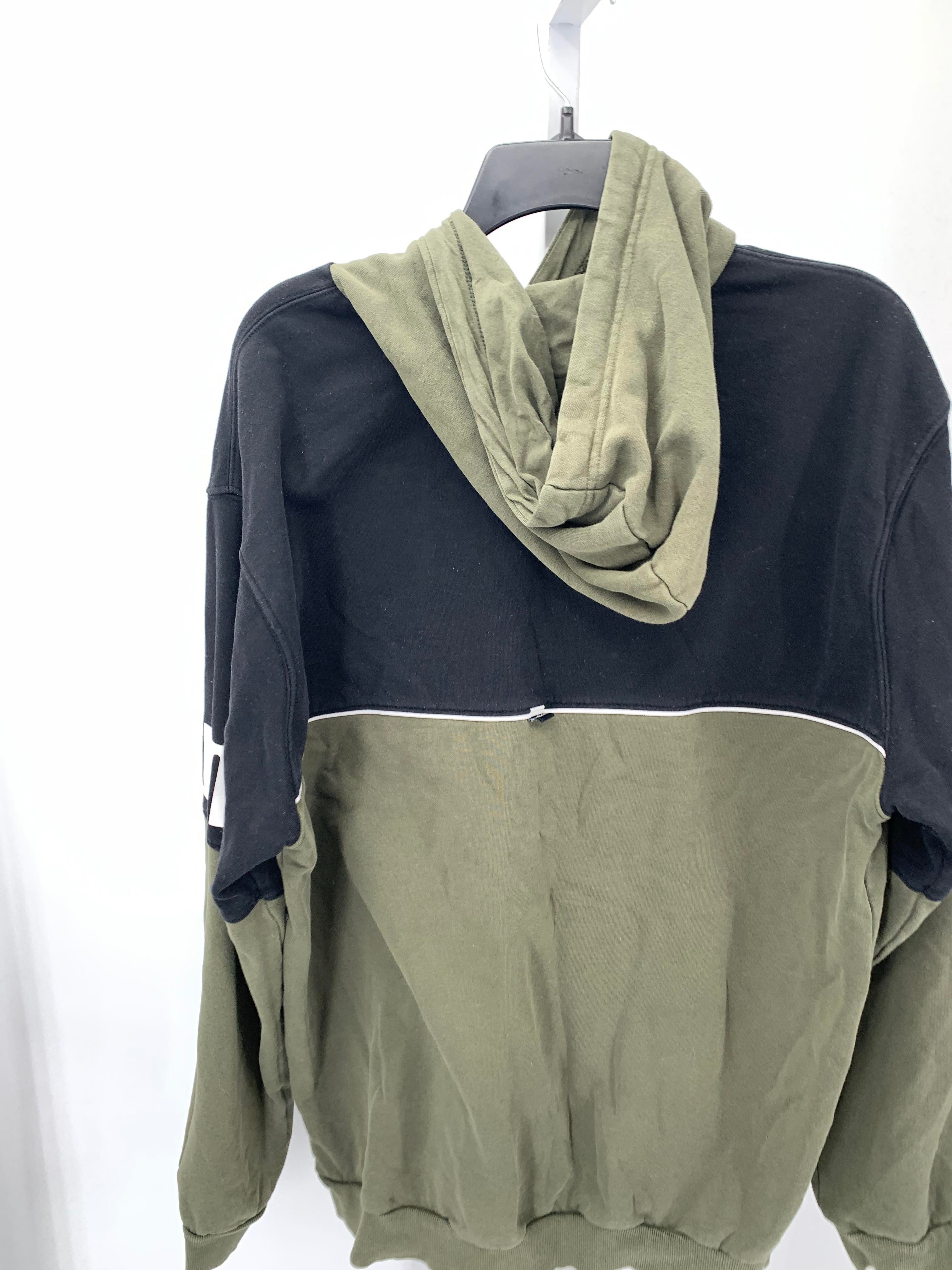TALL HOODED KNIT