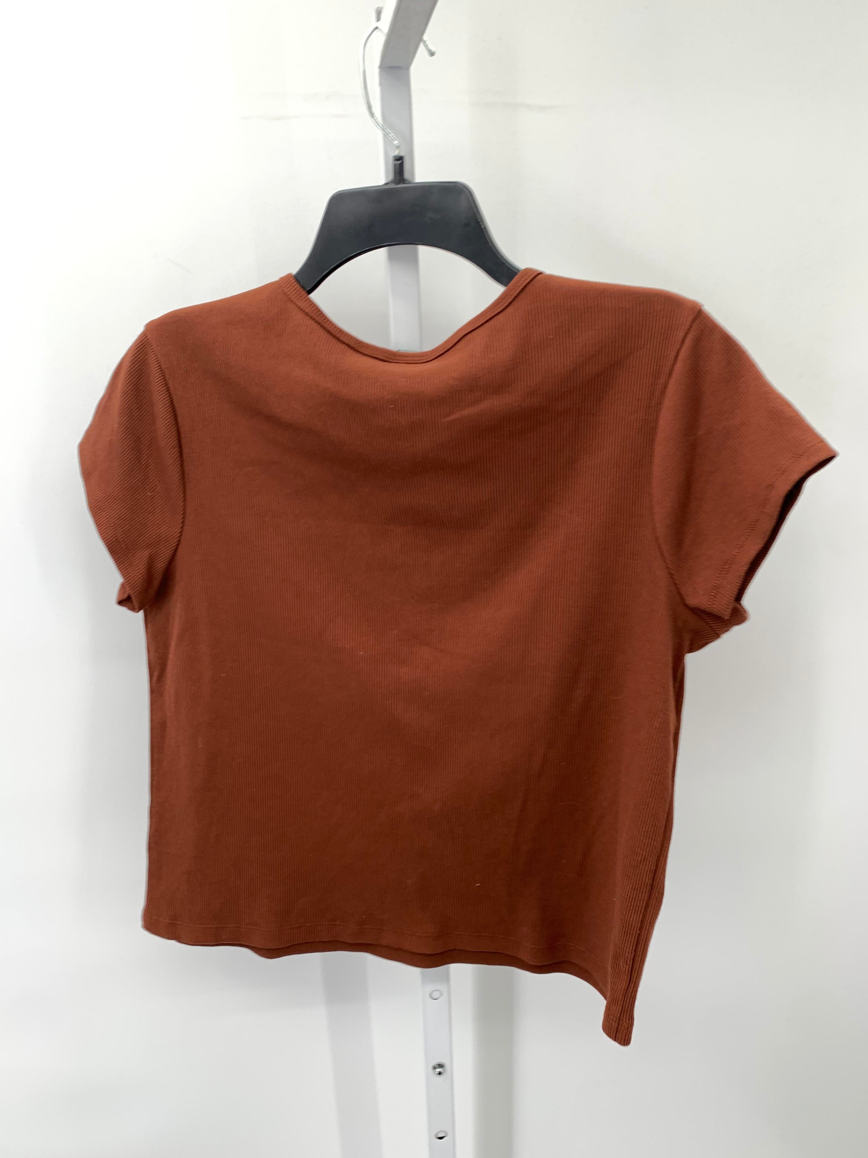 Wild Fable Size Extra Large Juniors Short Sleeve Shirt