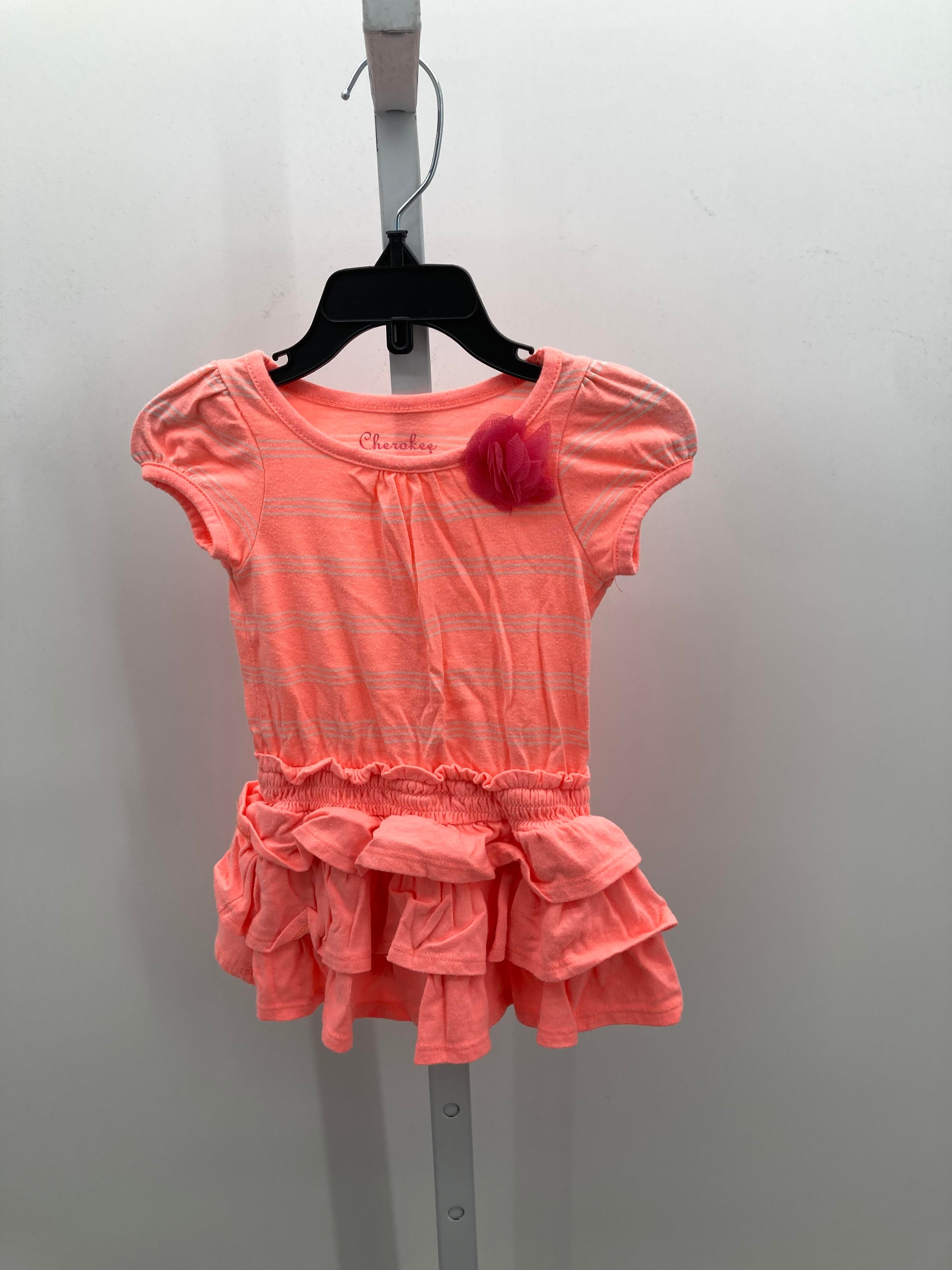 Cherokee Size 12 Months Girls Short Sleeve Dress