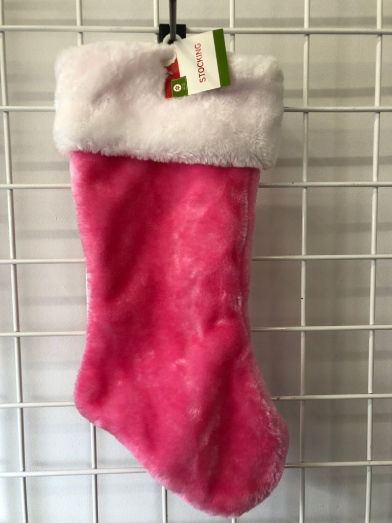 PINK STOCKING.