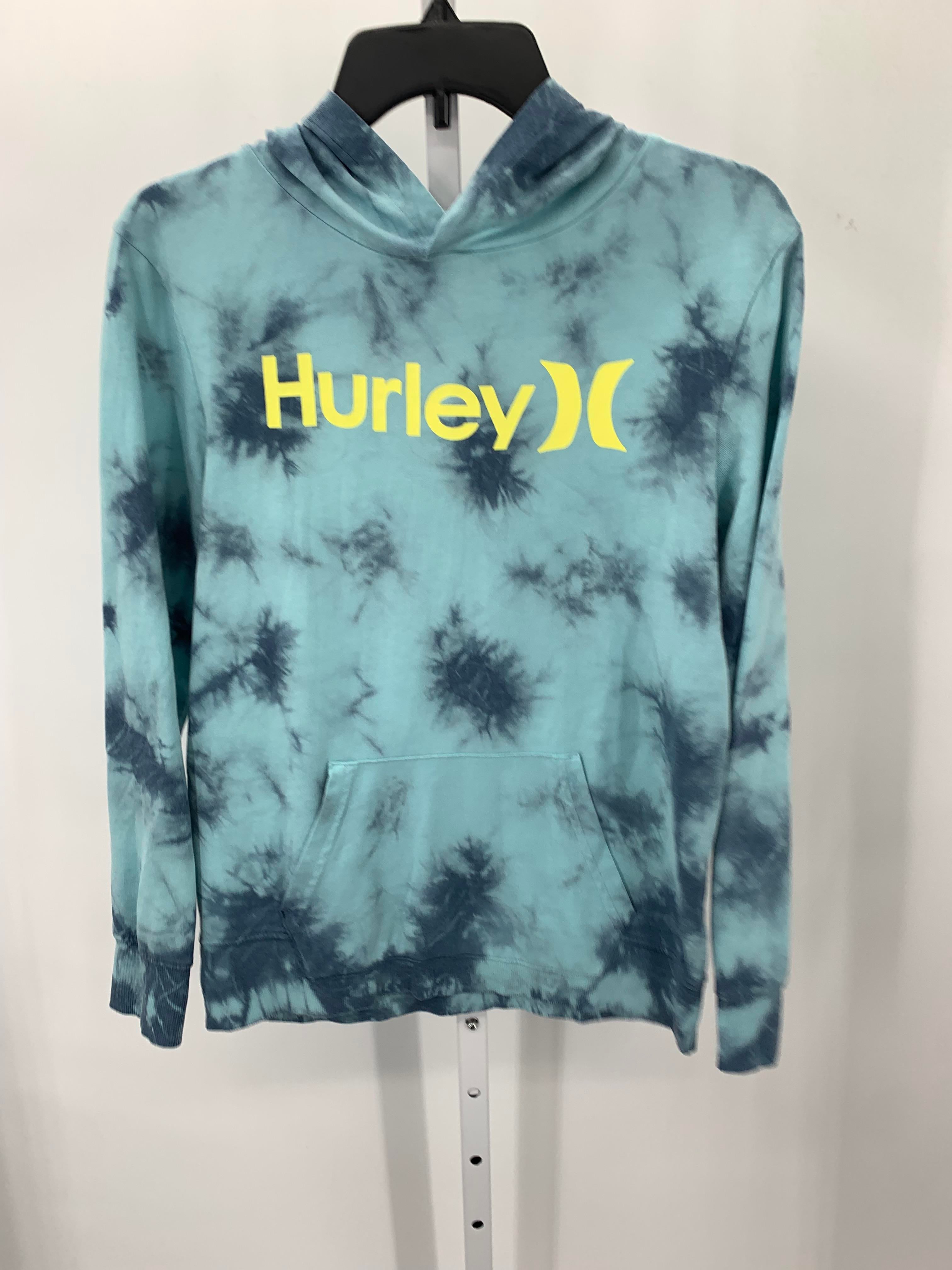 HOODED KNIT TEE