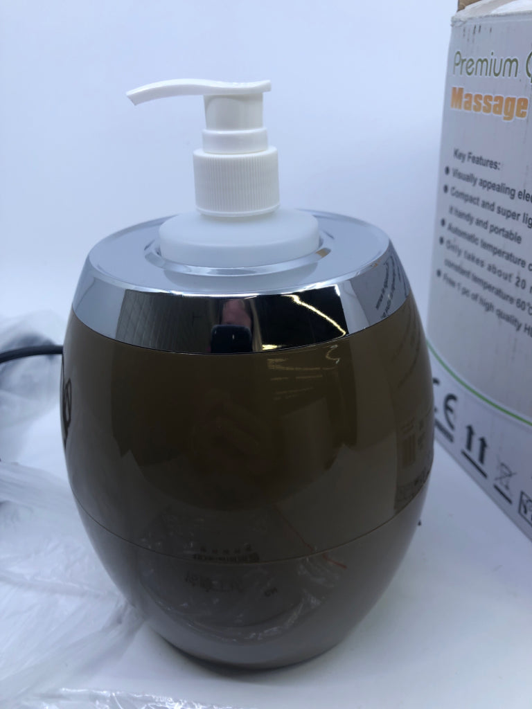 NIB MESSAGE OIL WARMER.